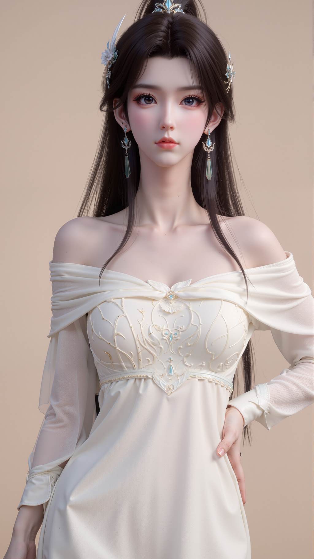 图片[8]-精选AI绘画 783 斗破苍穹-古薰儿[14P]-草丛看图