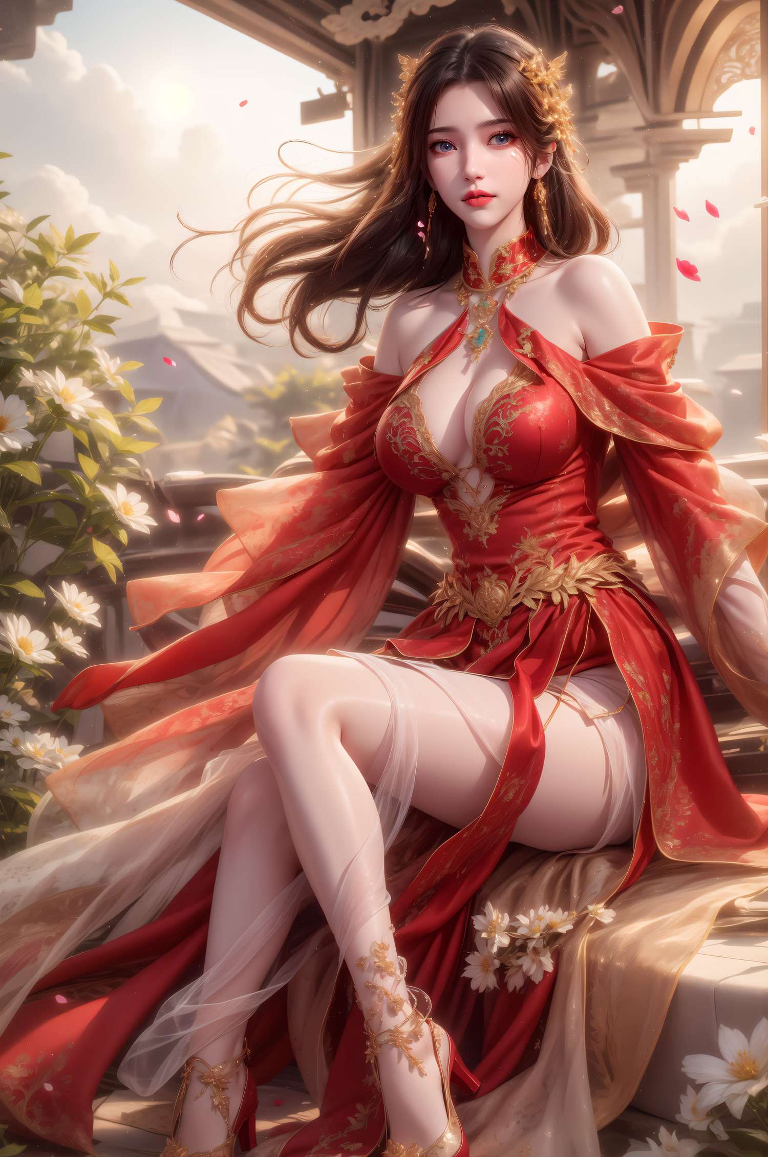 图片[3]-精选AI绘画 376 李慕婉[70P]-草丛看图