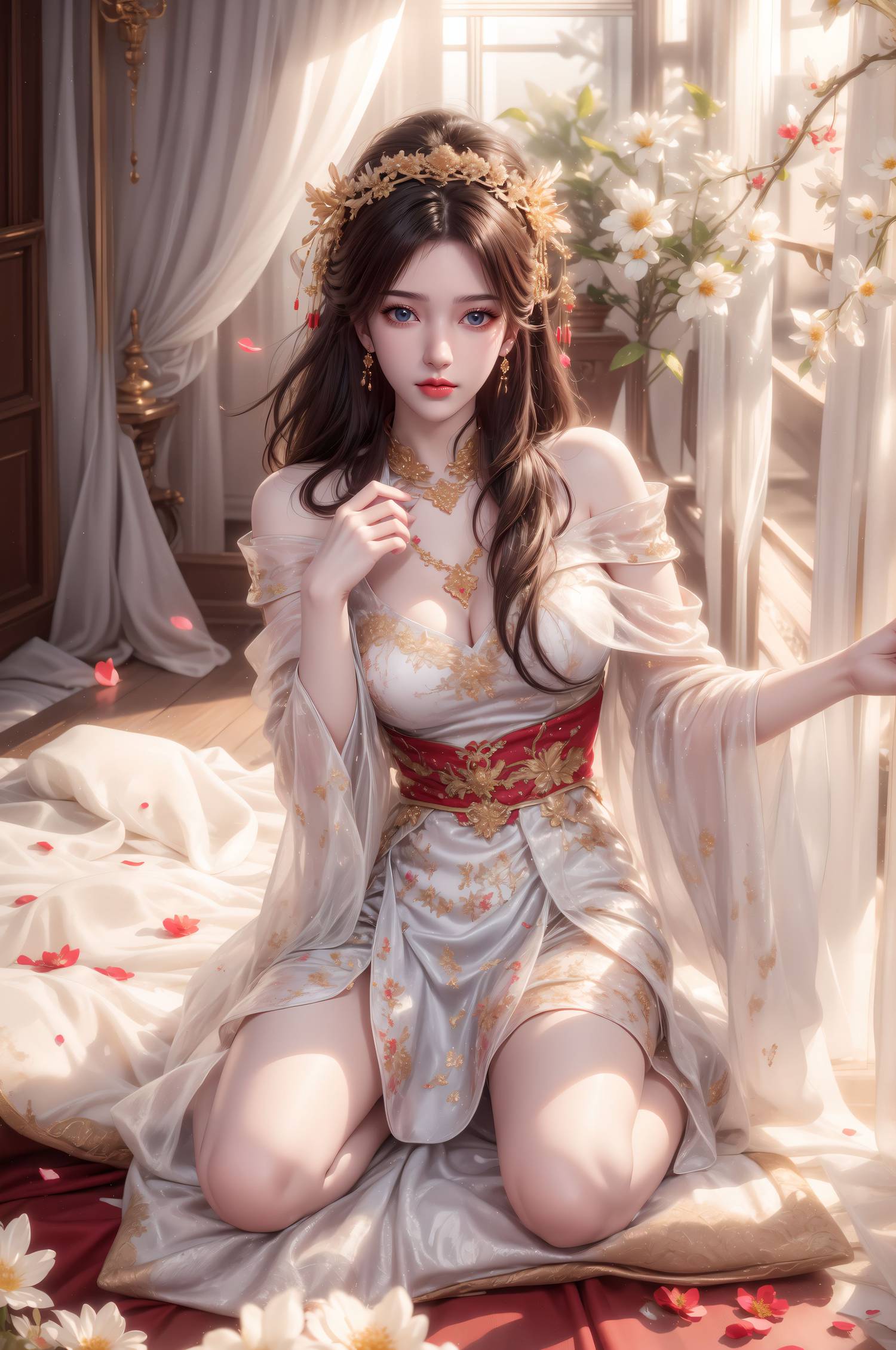 图片[5]-精选AI绘画 376 李慕婉[70P]-草丛看图