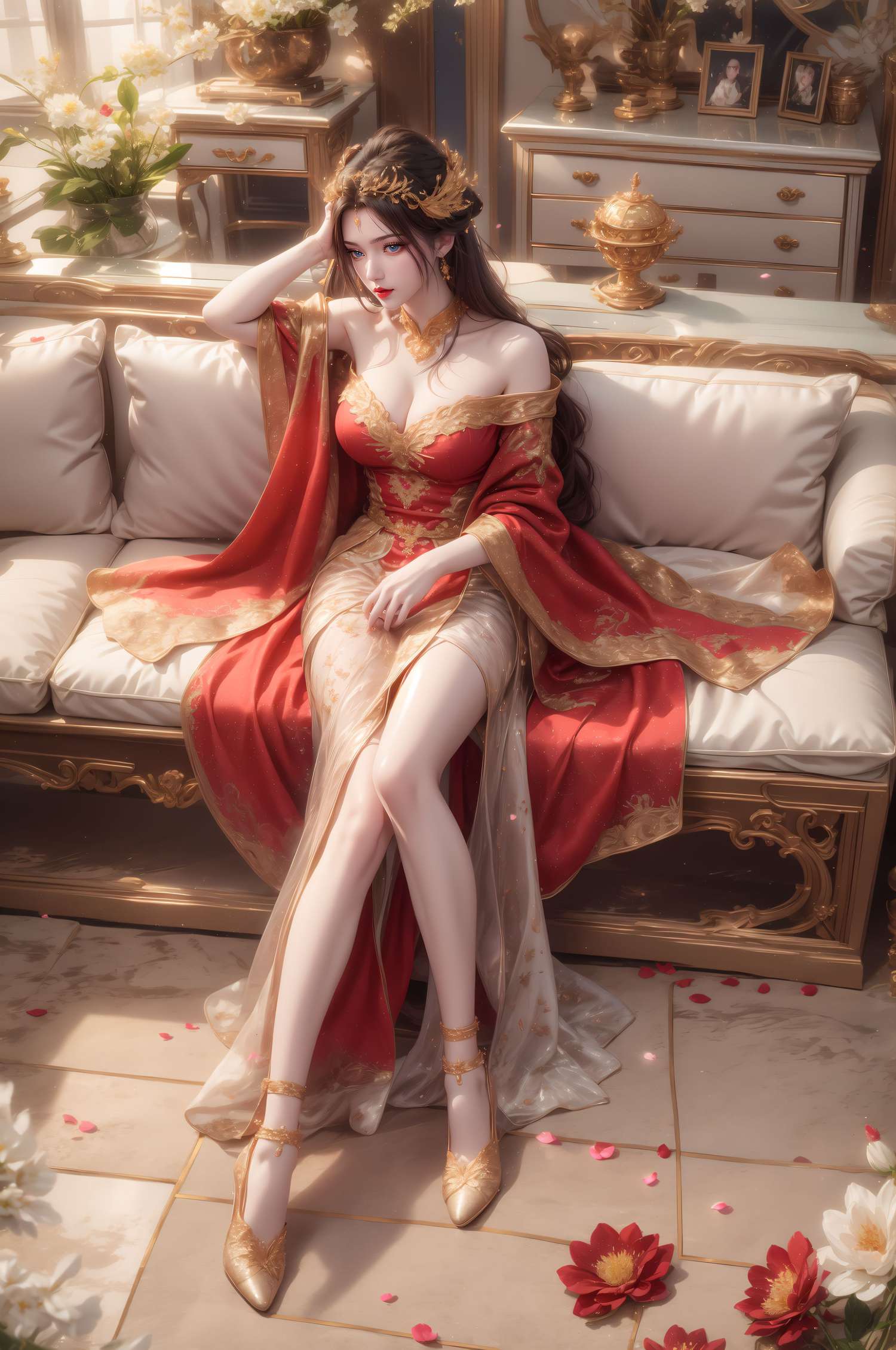 图片[6]-精选AI绘画 376 李慕婉[70P]-草丛看图