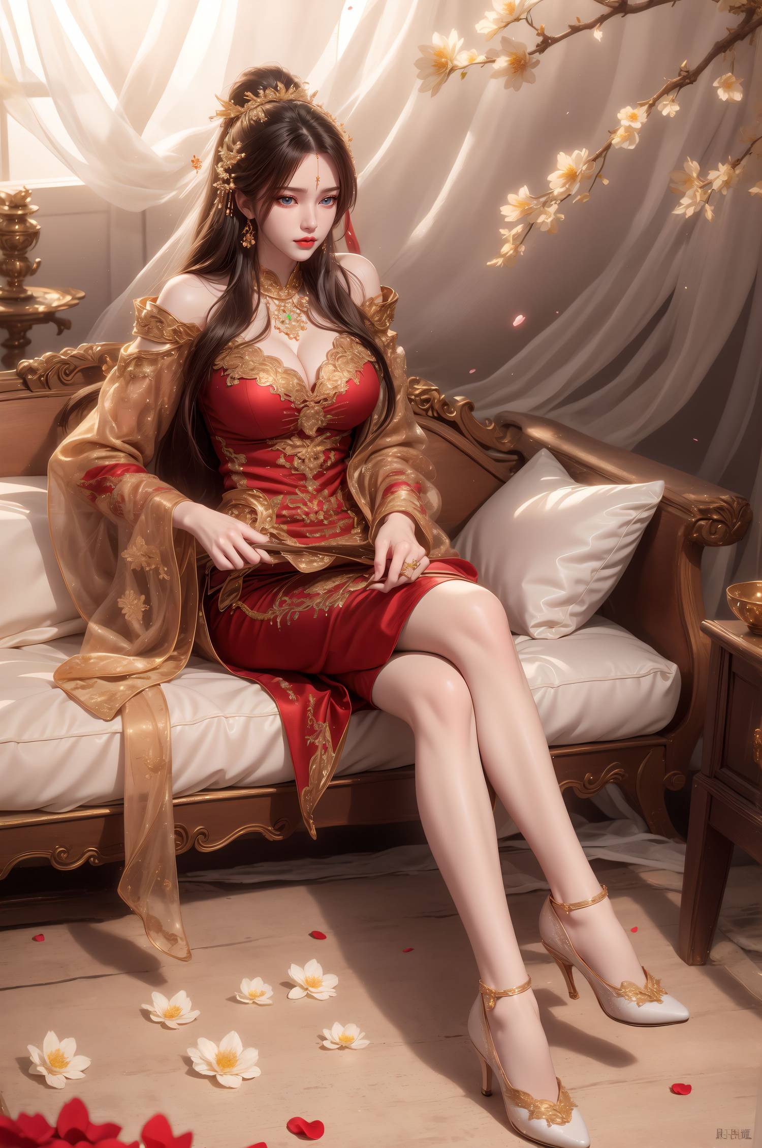 图片[7]-精选AI绘画 376 李慕婉[70P]-草丛看图