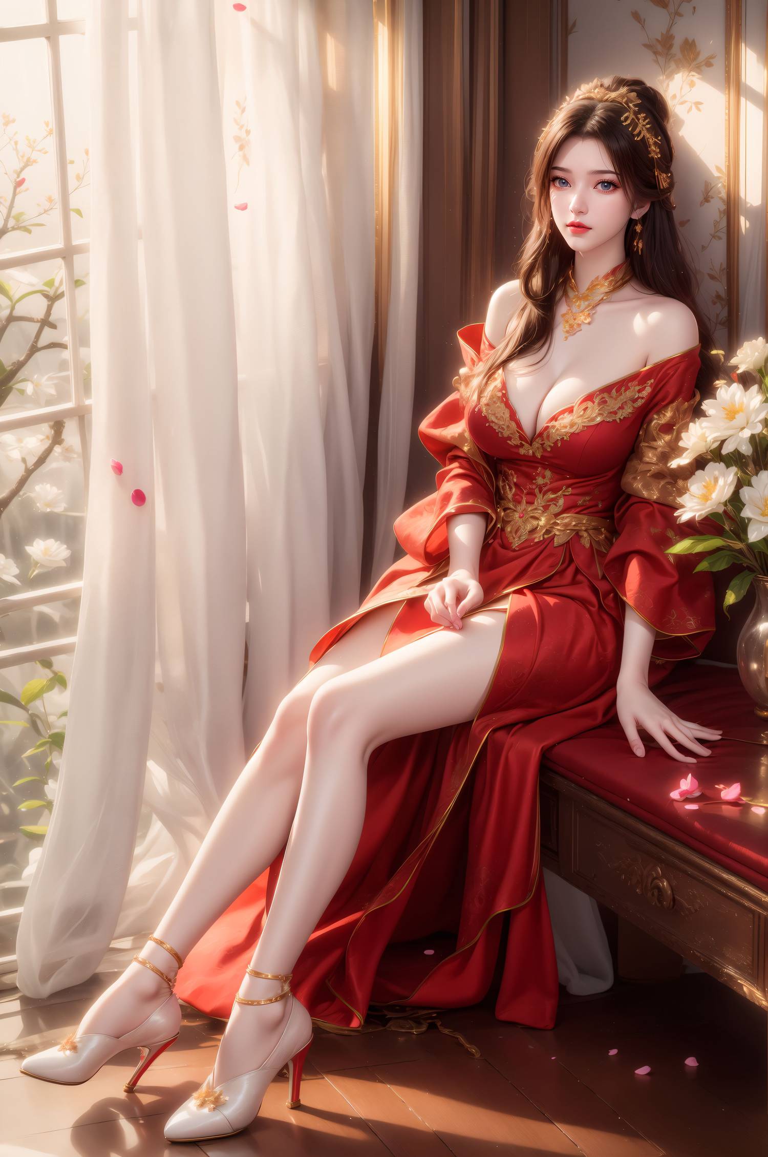 图片[8]-精选AI绘画 376 李慕婉[70P]-草丛看图