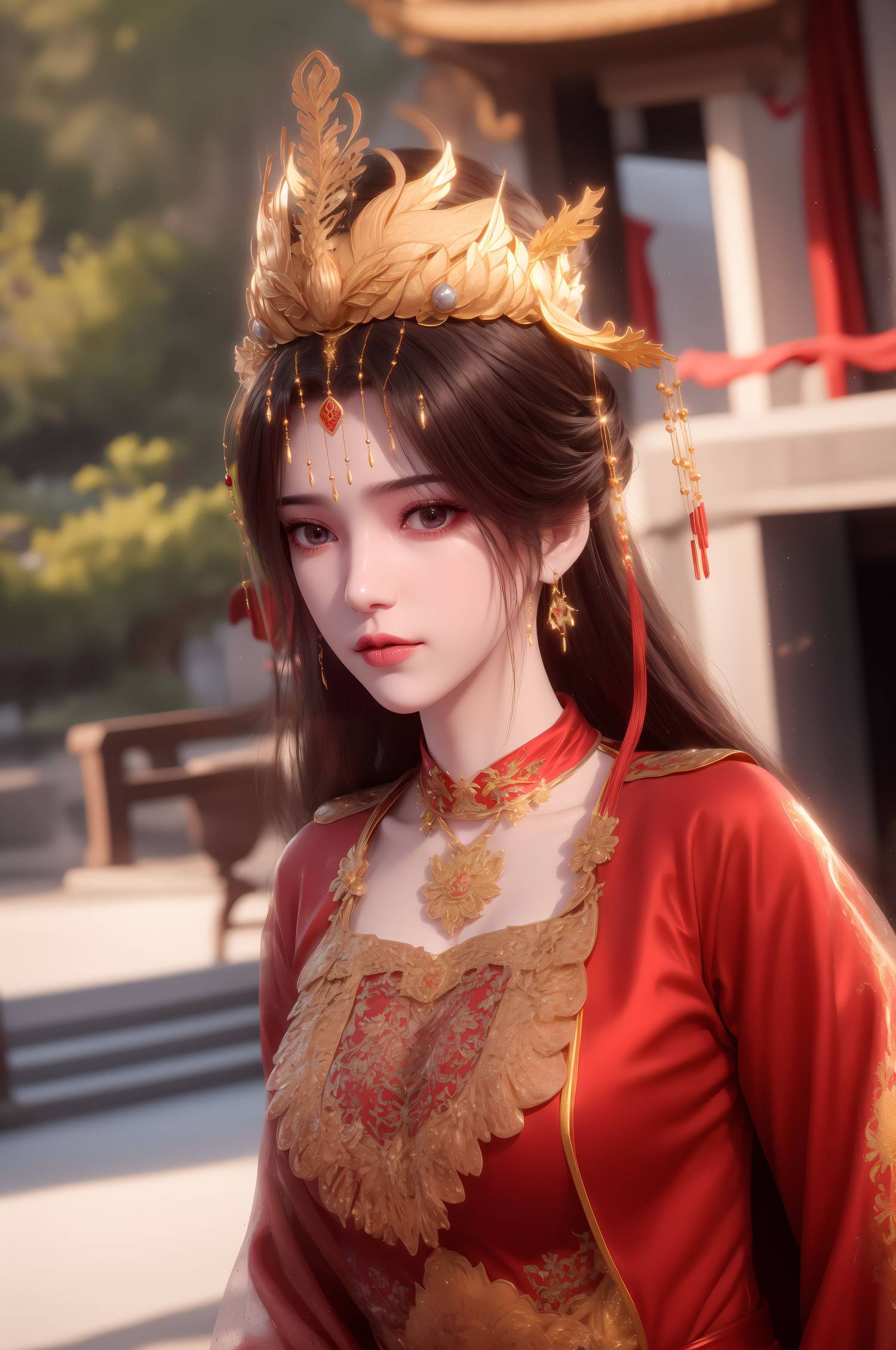 图片[1]-精选AI绘画 376 李慕婉[70P]-草丛看图