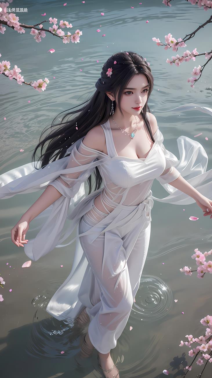 图片[3]-精选AI绘画 683 诛仙-陆雪琪[27P]-草丛看图