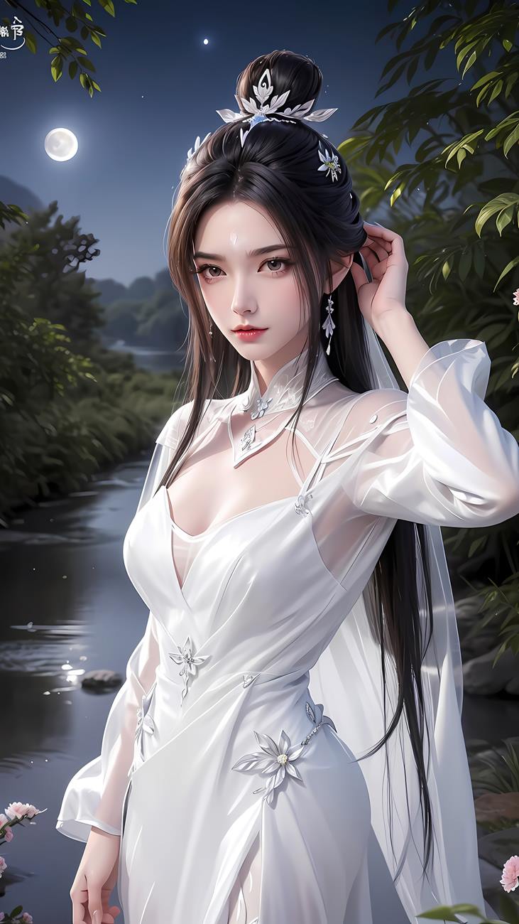 图片[6]-精选AI绘画 683 诛仙-陆雪琪[27P]-草丛看图