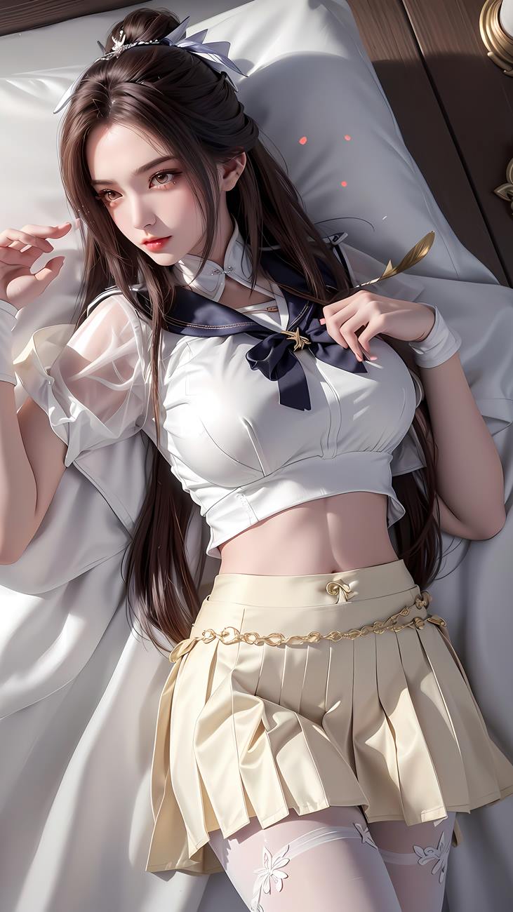 图片[7]-精选AI绘画 683 诛仙-陆雪琪[27P]-草丛看图