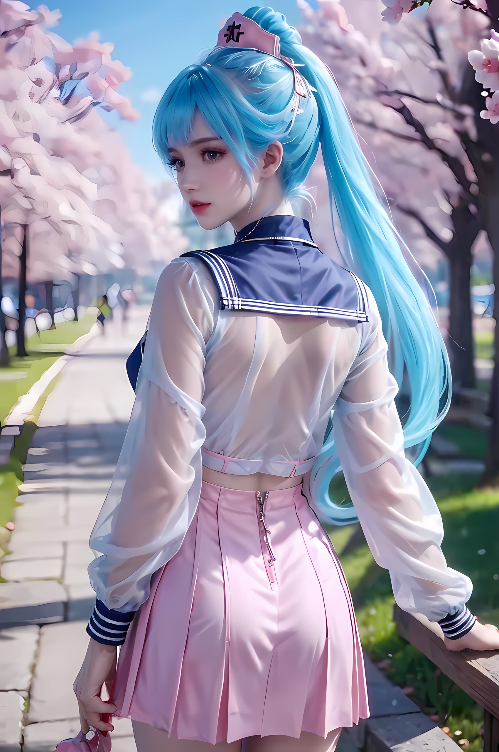 图片[8]-精选AI绘画 337 唐舞桐[83P]-草丛看图