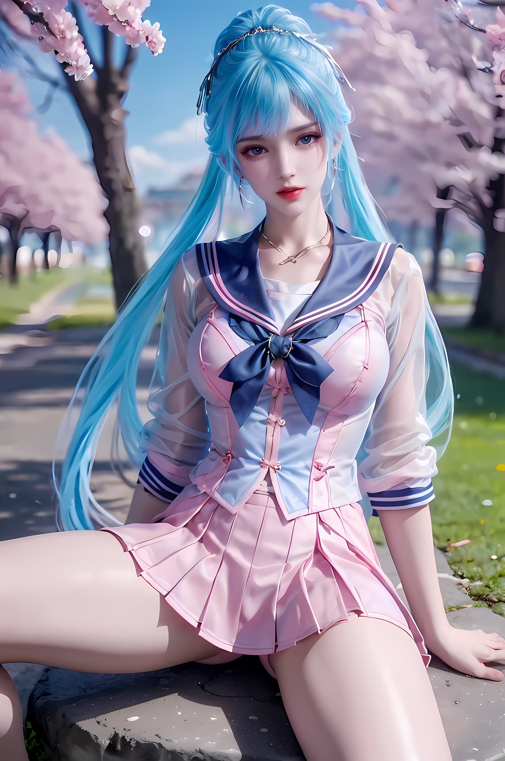 图片[2]-精选AI绘画 337 唐舞桐[83P]-草丛看图