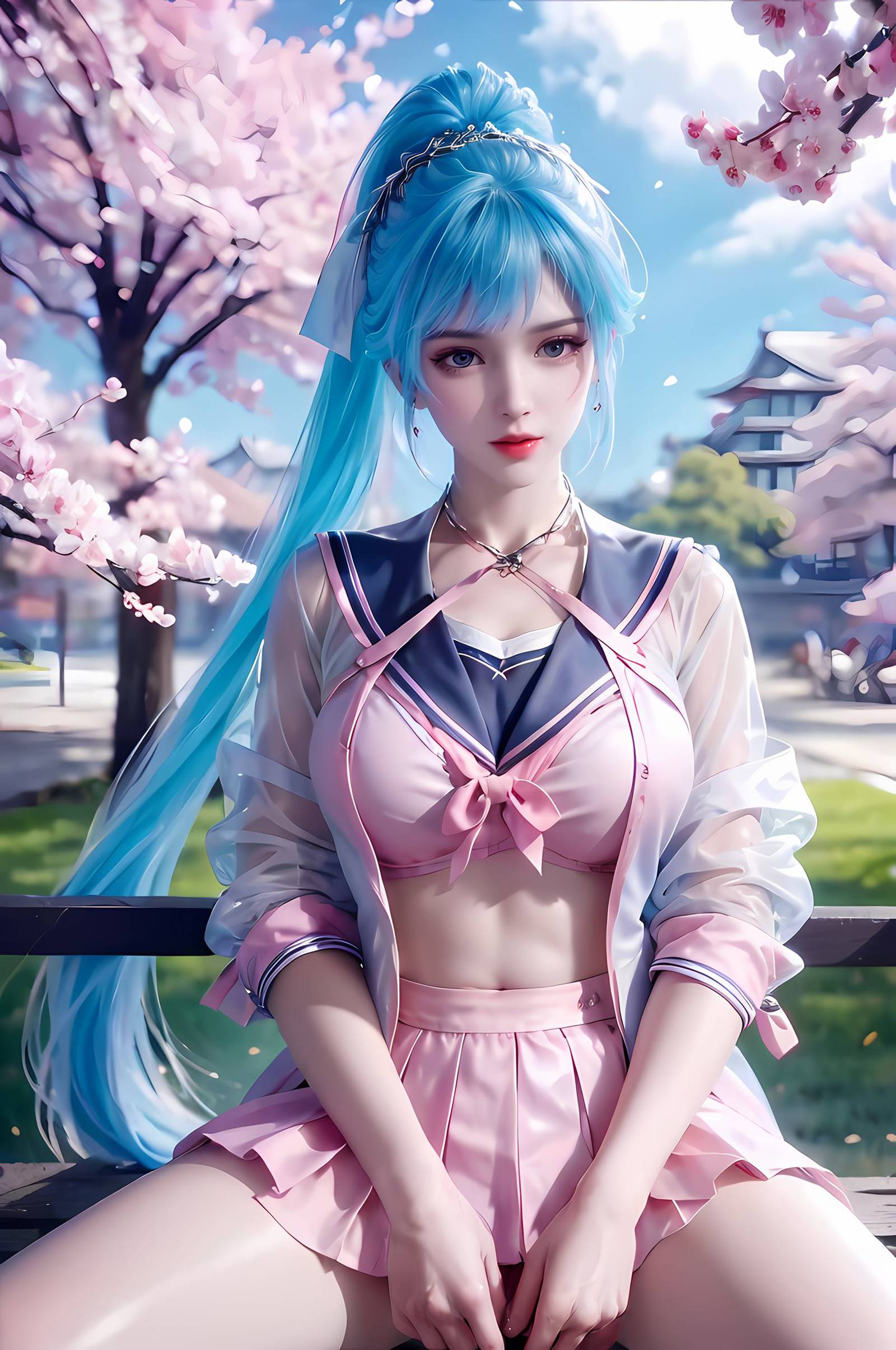 图片[3]-精选AI绘画 337 唐舞桐[83P]-草丛看图