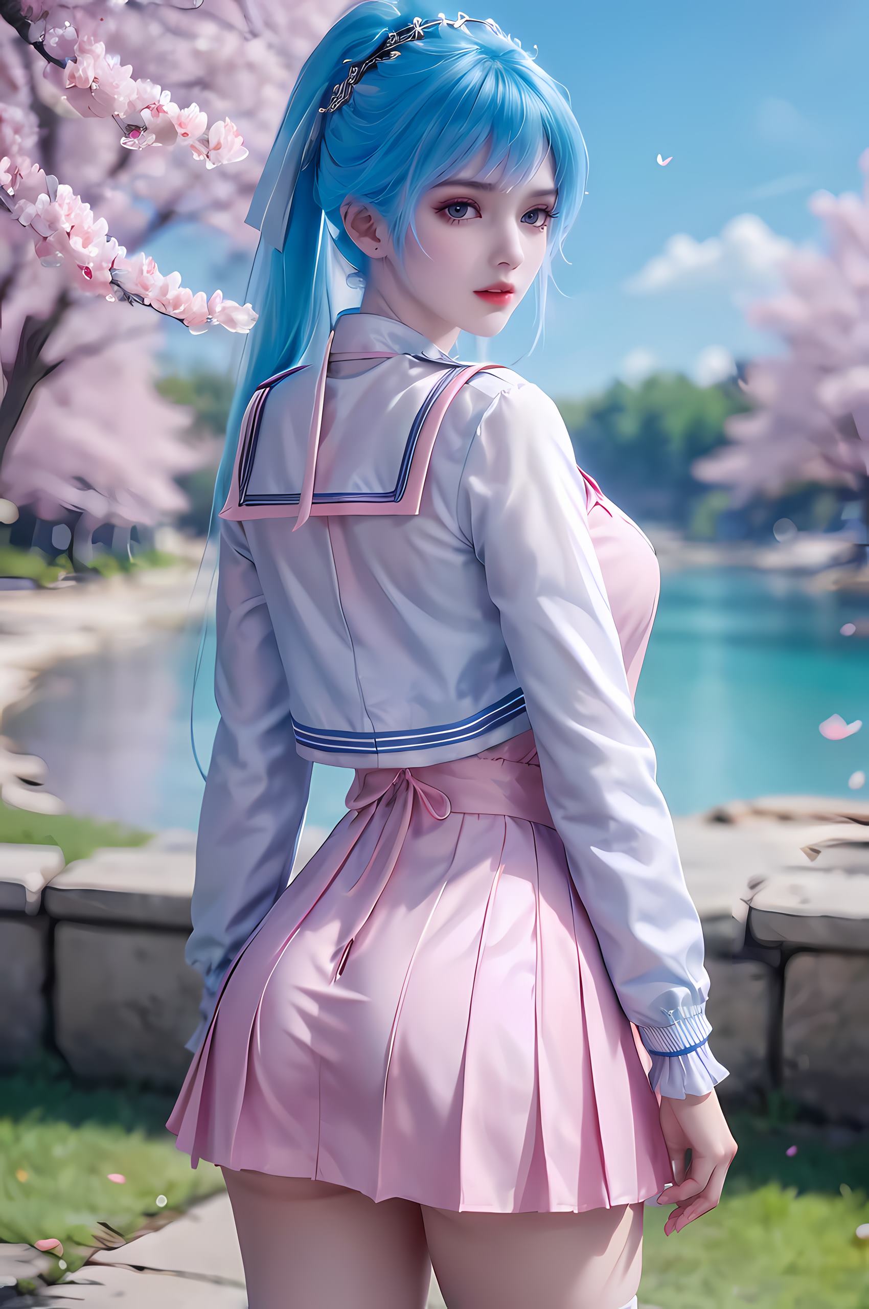 图片[4]-精选AI绘画 337 唐舞桐[83P]-草丛看图