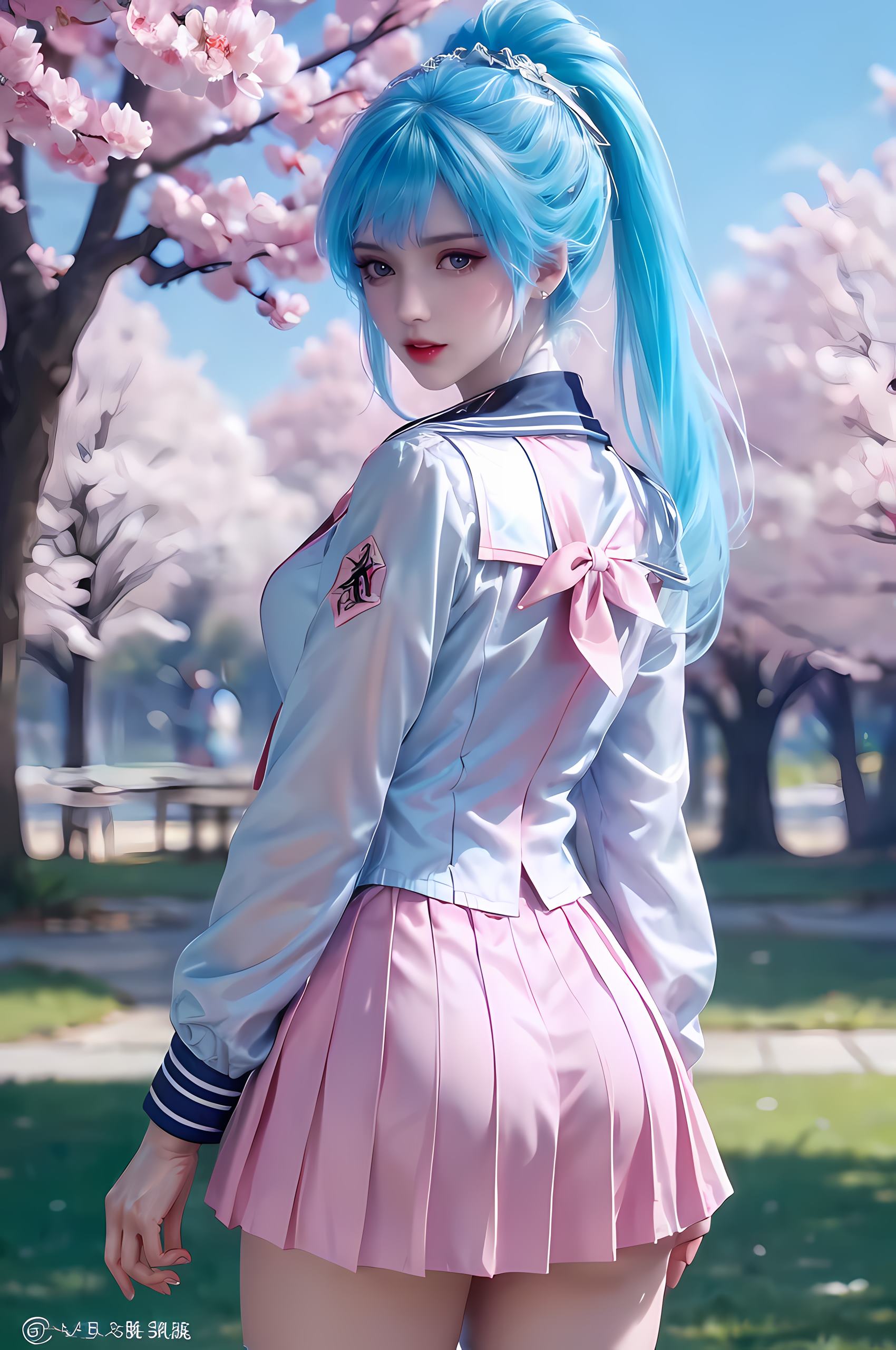 图片[5]-精选AI绘画 337 唐舞桐[83P]-草丛看图