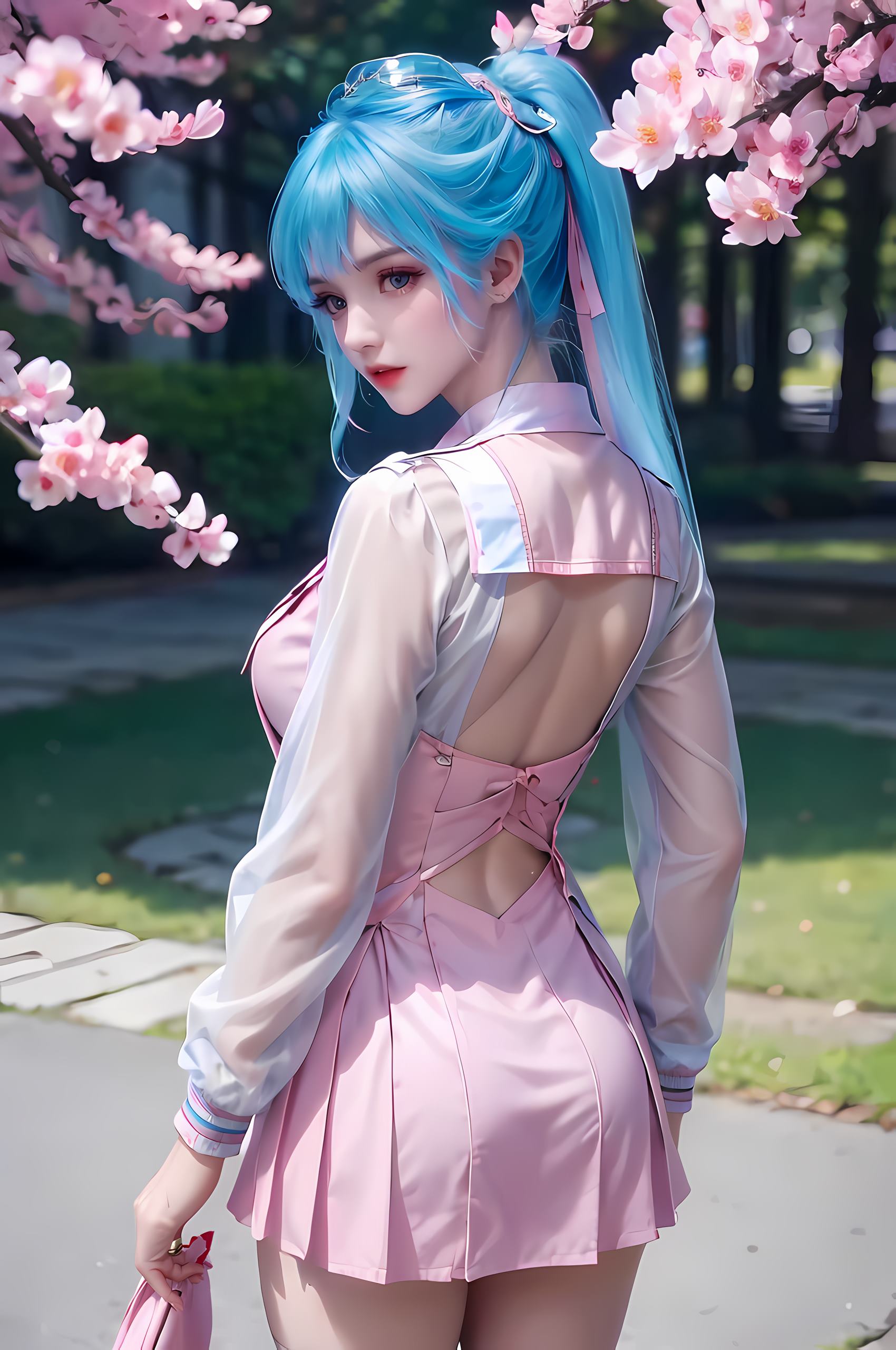 图片[6]-精选AI绘画 337 唐舞桐[83P]-草丛看图