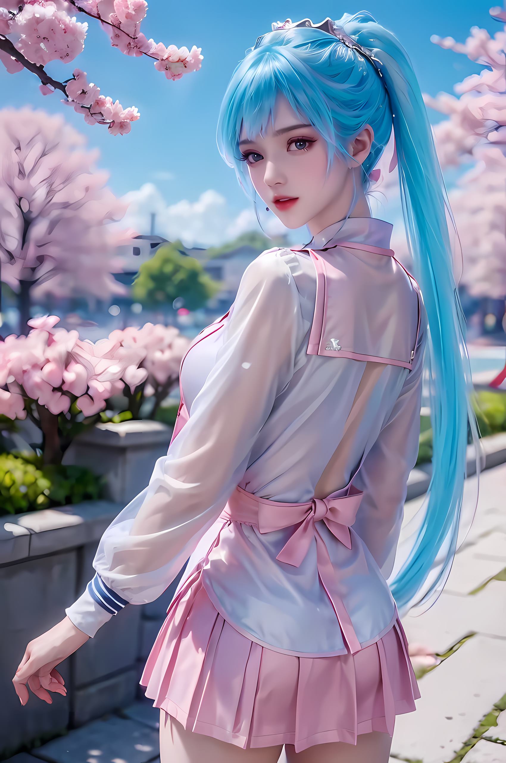 图片[7]-精选AI绘画 337 唐舞桐[83P]-草丛看图