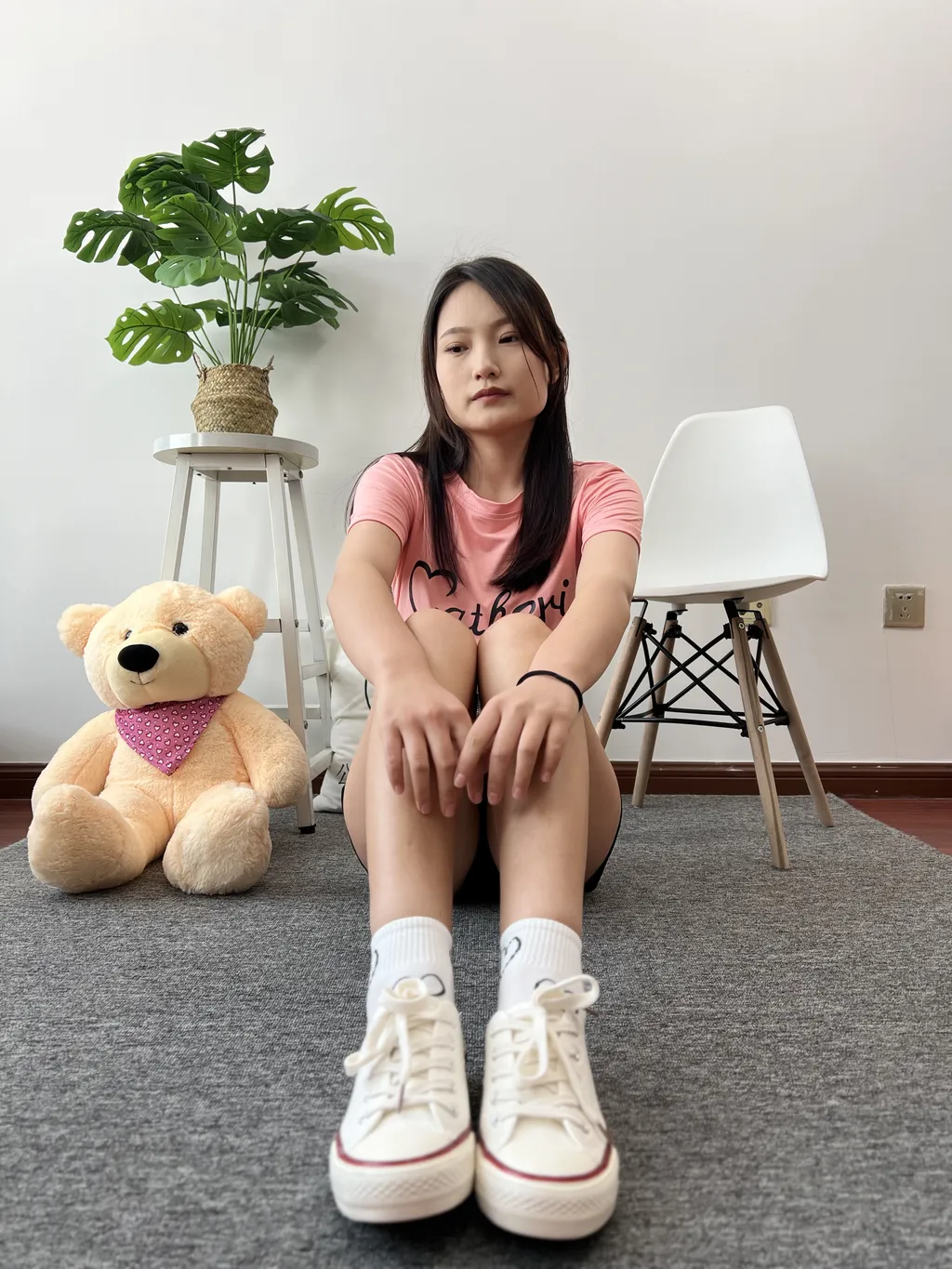 图片[5]-精选三禾摄影 NO.037 休闲短裤 棉袜 帆布鞋[126P]-草丛看图