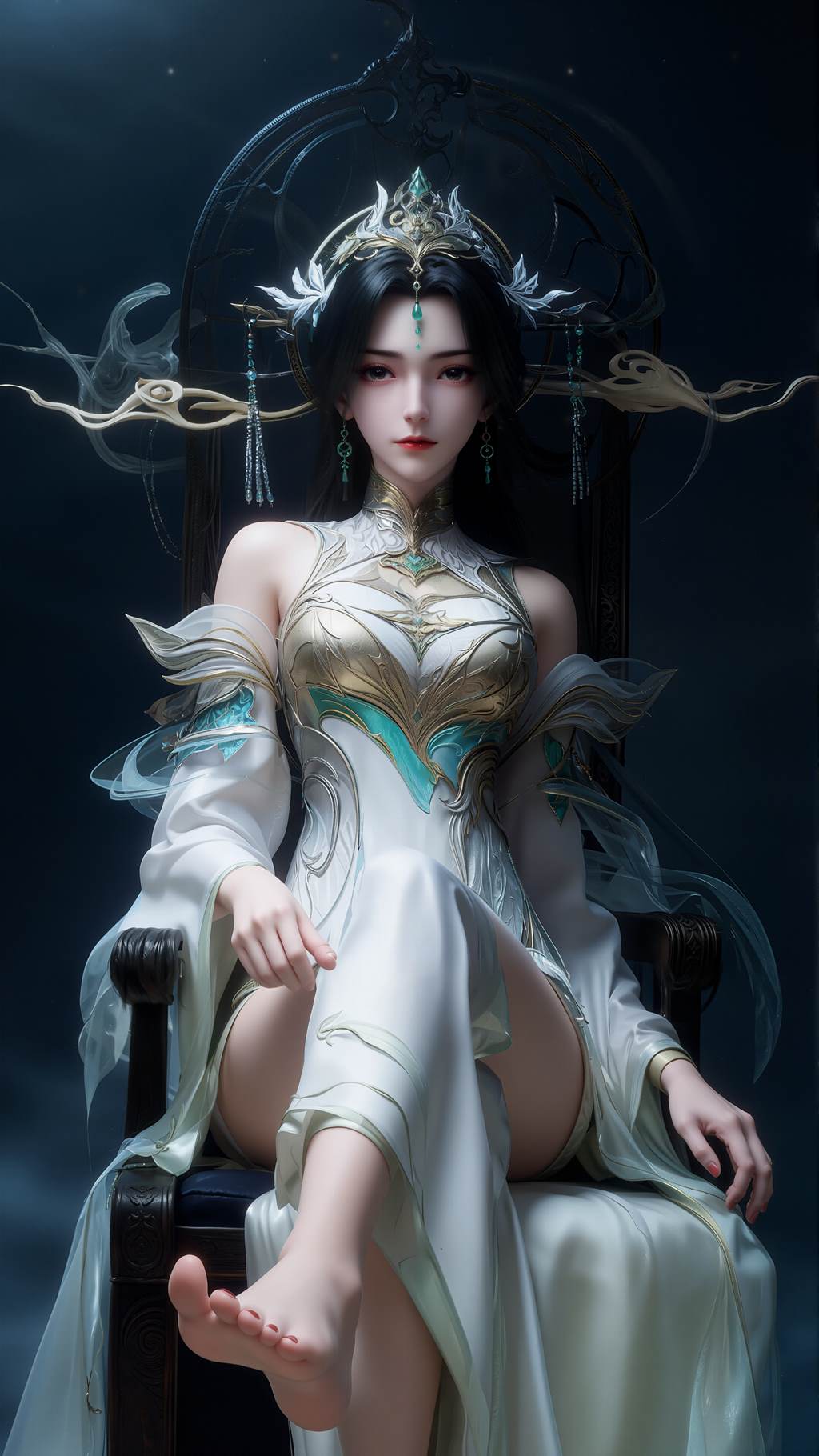 图片[2]-精选AI绘画 805 完美世界-柳神无敌道[12P]-草丛看图