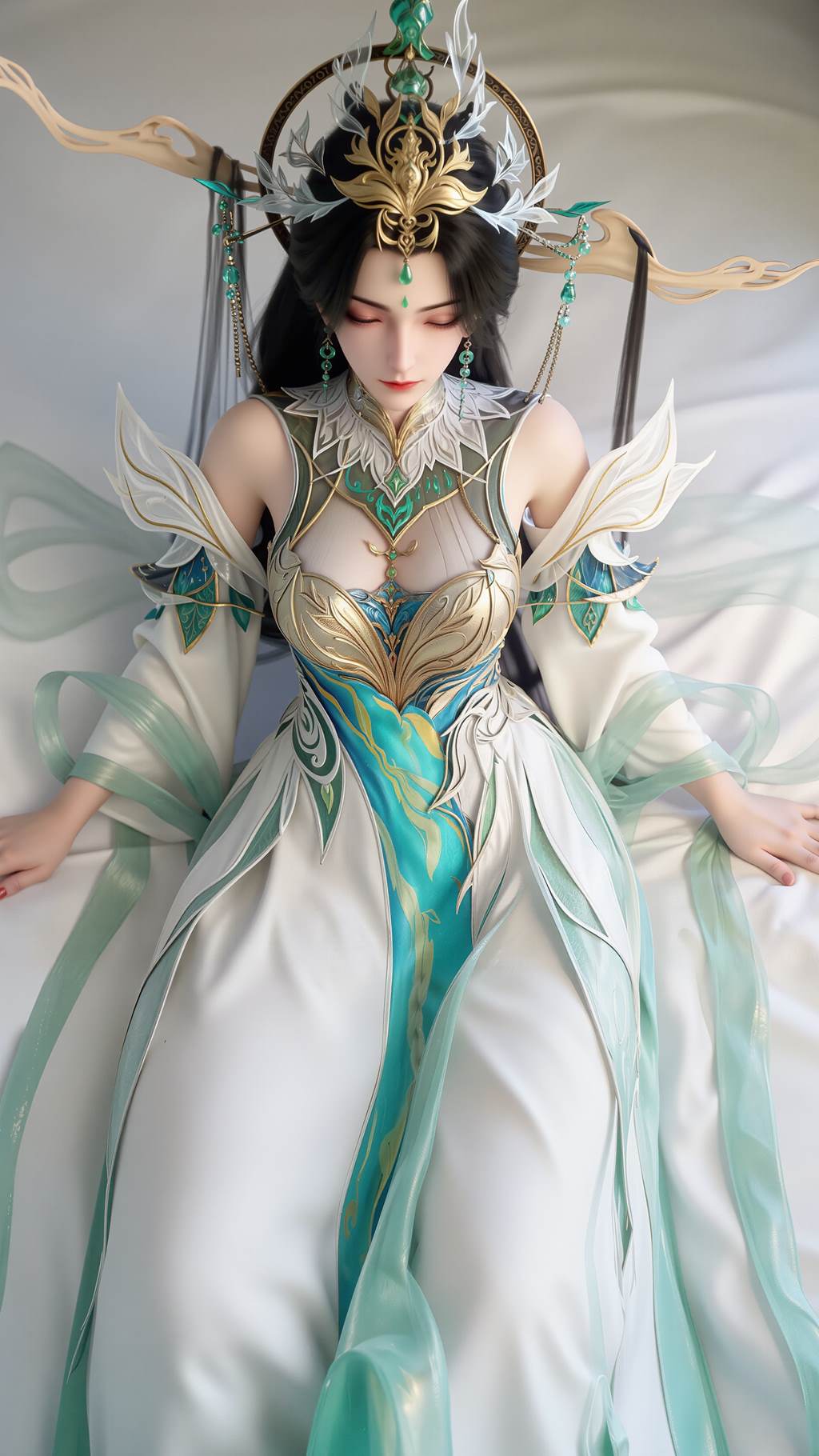 图片[4]-精选AI绘画 805 完美世界-柳神无敌道[12P]-草丛看图