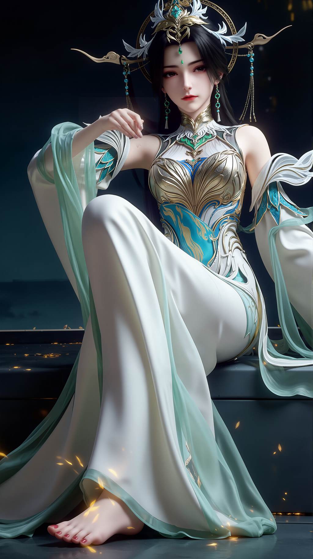 图片[5]-精选AI绘画 805 完美世界-柳神无敌道[12P]-草丛看图