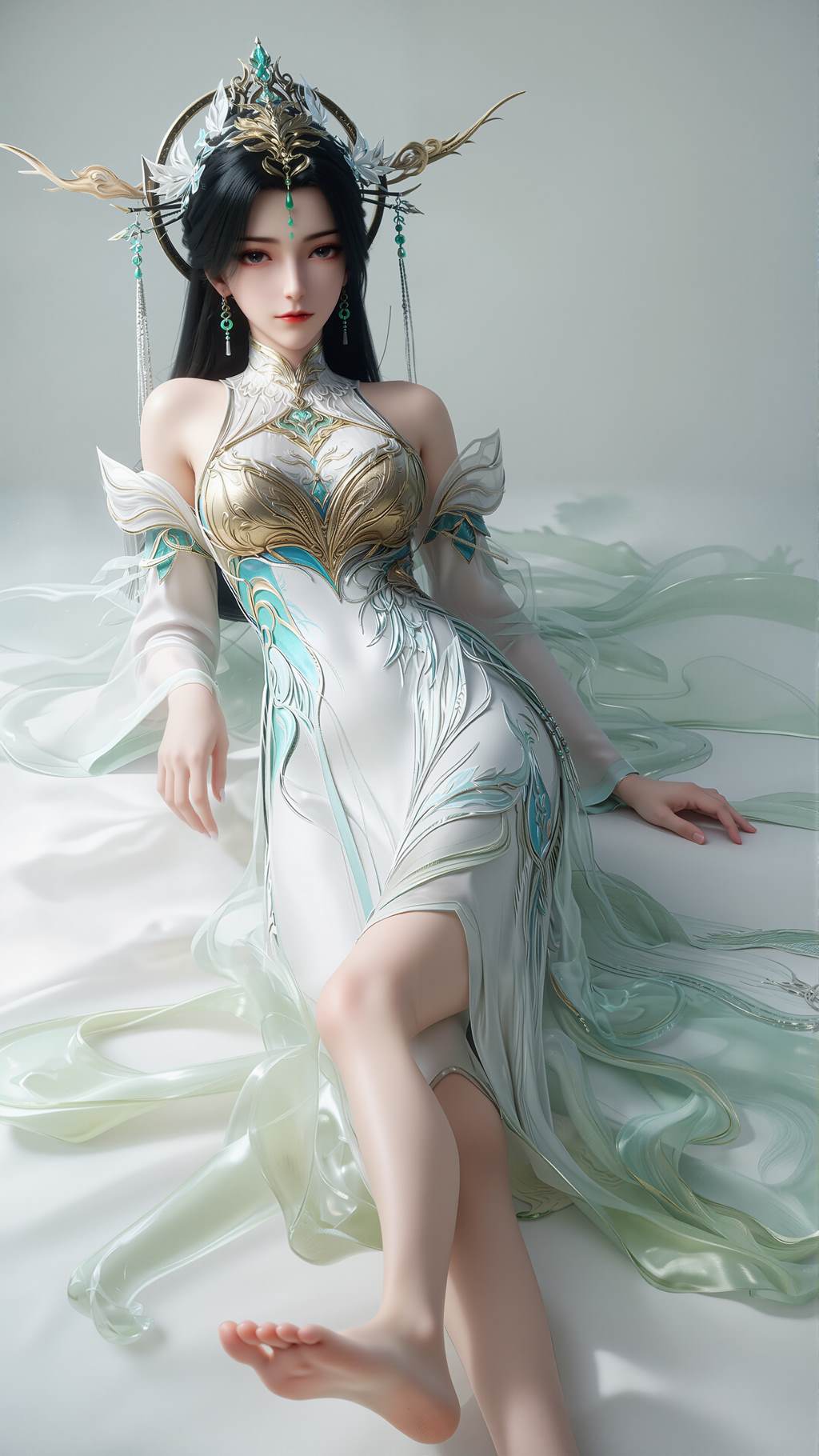 图片[6]-精选AI绘画 805 完美世界-柳神无敌道[12P]-草丛看图