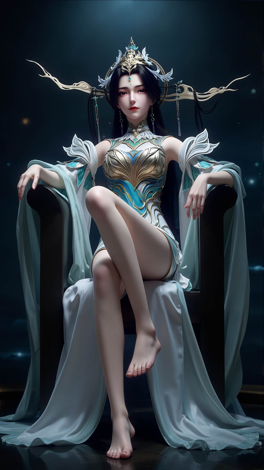 图片[7]-精选AI绘画 805 完美世界-柳神无敌道[12P]-草丛看图