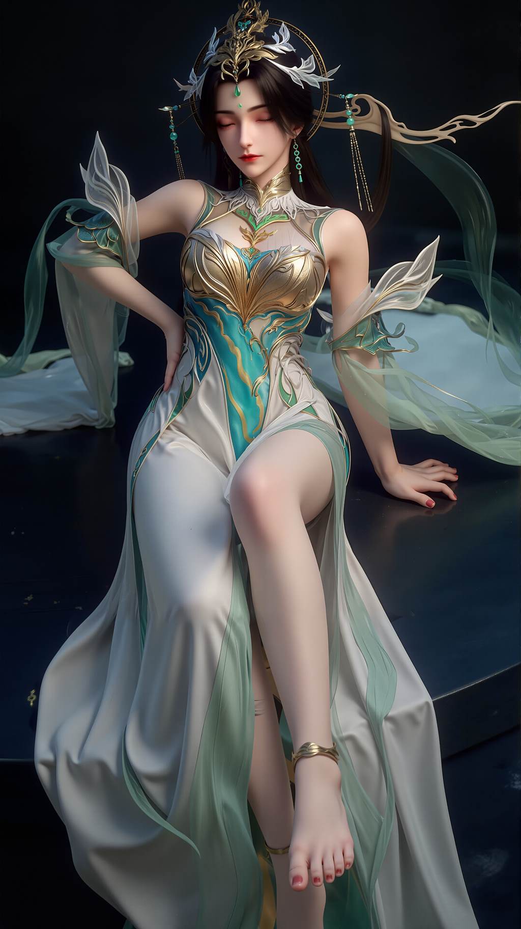 图片[8]-精选AI绘画 805 完美世界-柳神无敌道[12P]-草丛看图