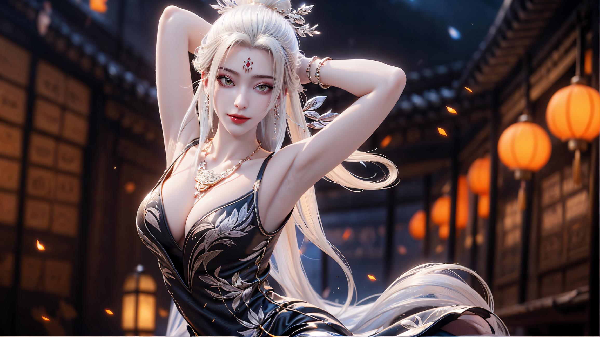 图片[3]-精选AI绘画 423 小白[55P]-草丛看图