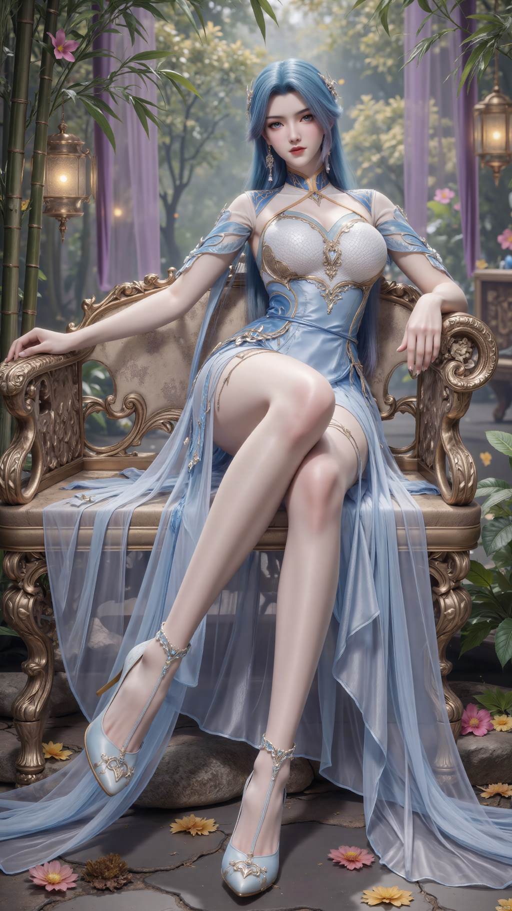 图片[4]-AI绘画 795 绝世唐门-王秋儿[80P-580M]-草丛看图