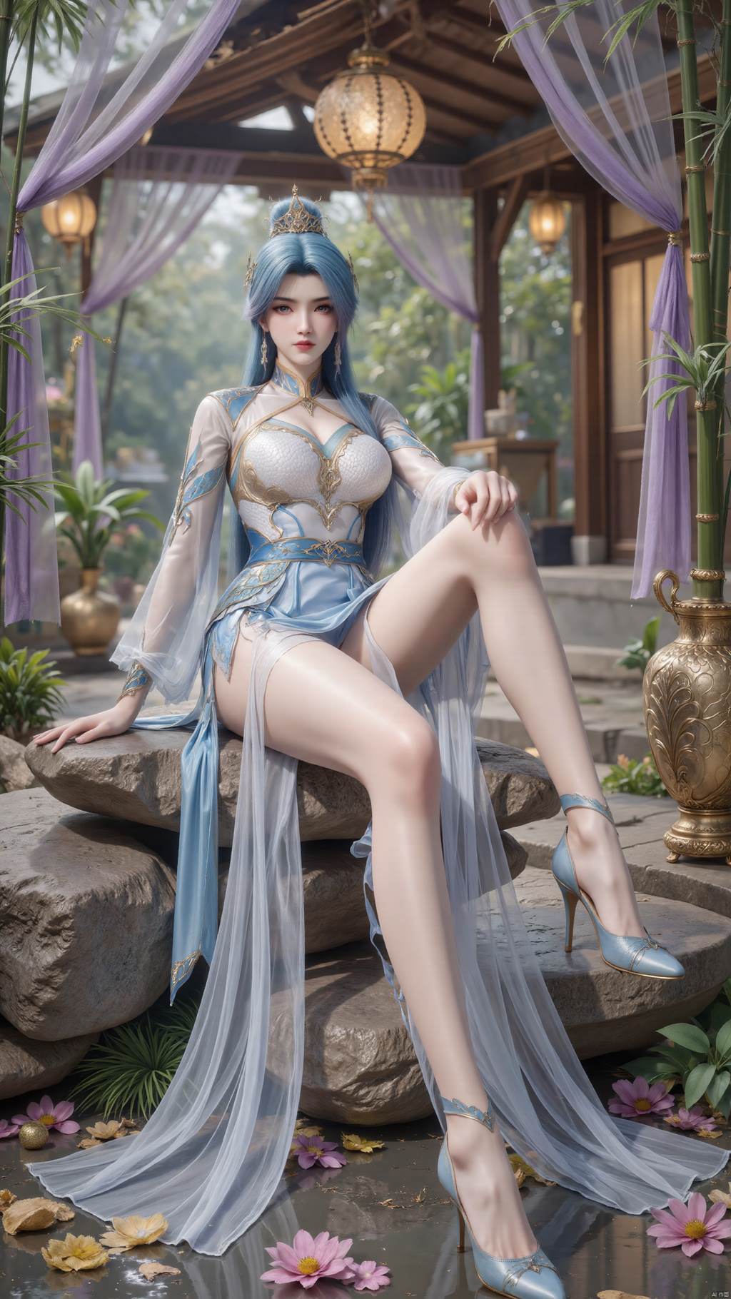 图片[5]-AI绘画 795 绝世唐门-王秋儿[80P-580M]-草丛看图