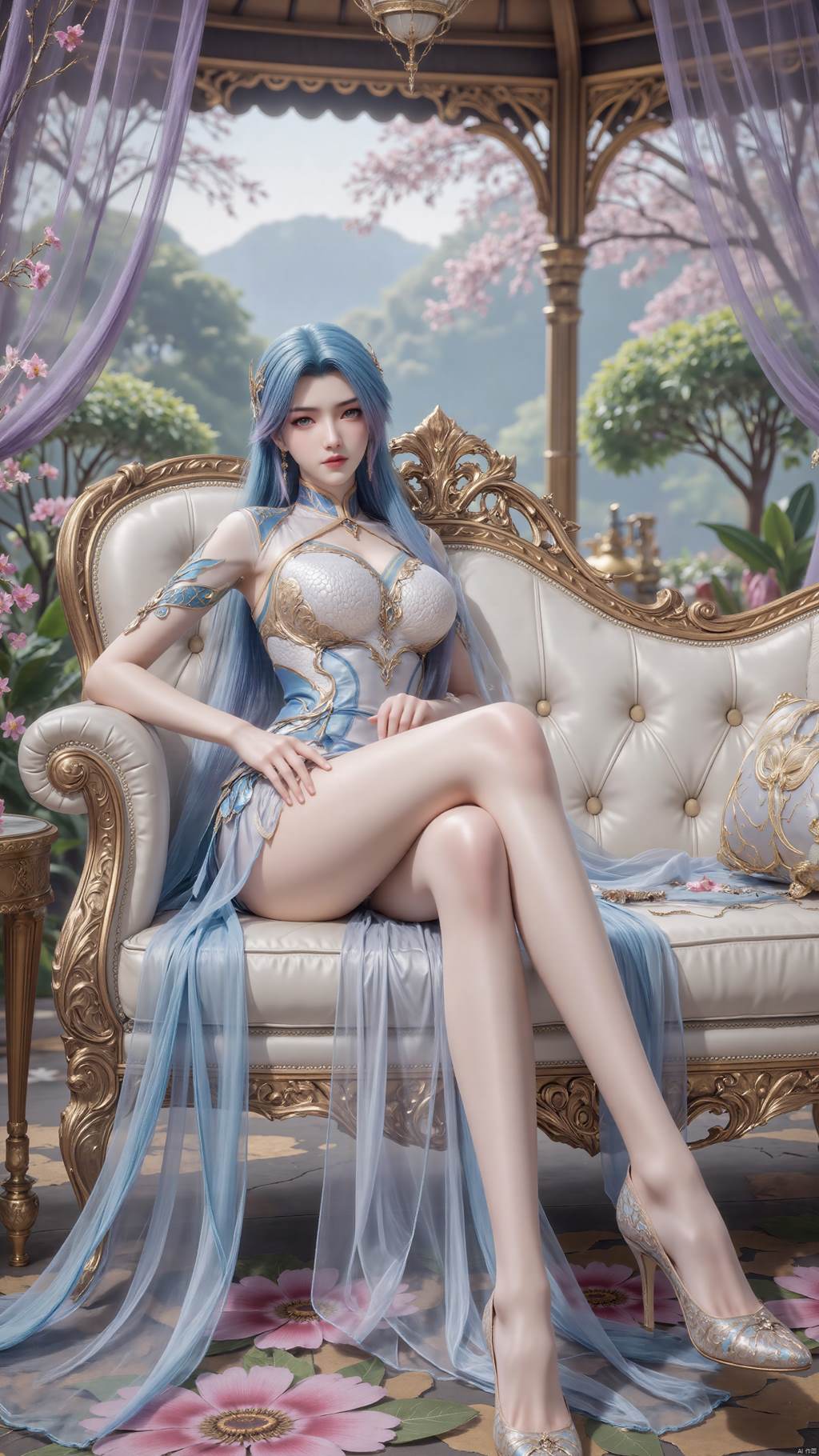 图片[6]-AI绘画 795 绝世唐门-王秋儿[80P-580M]-草丛看图