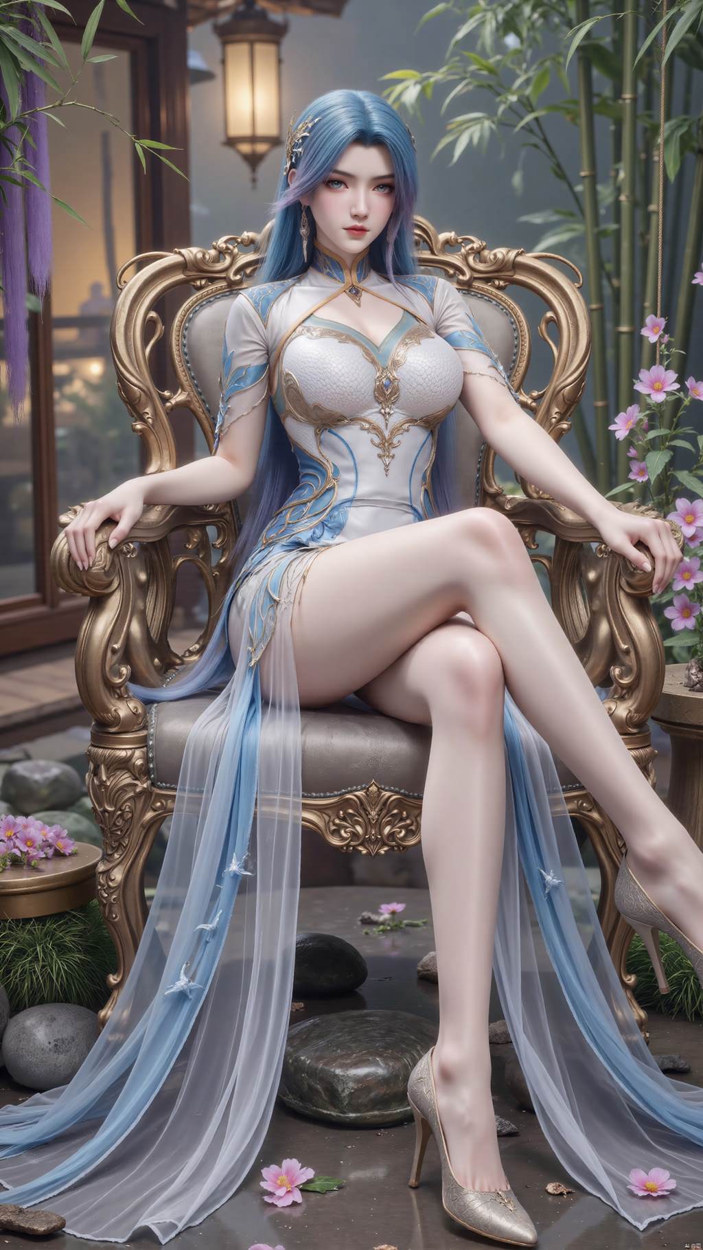 图片[7]-AI绘画 795 绝世唐门-王秋儿[80P-580M]-草丛看图