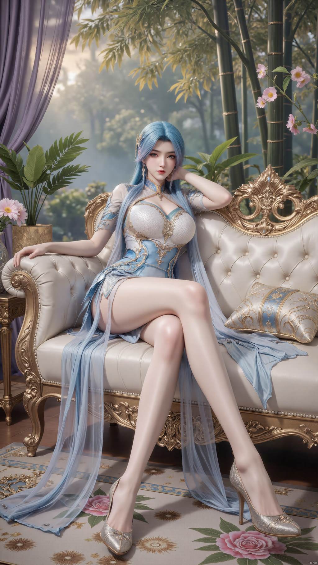 图片[1]-AI绘画 795 绝世唐门-王秋儿[80P-580M]-草丛看图