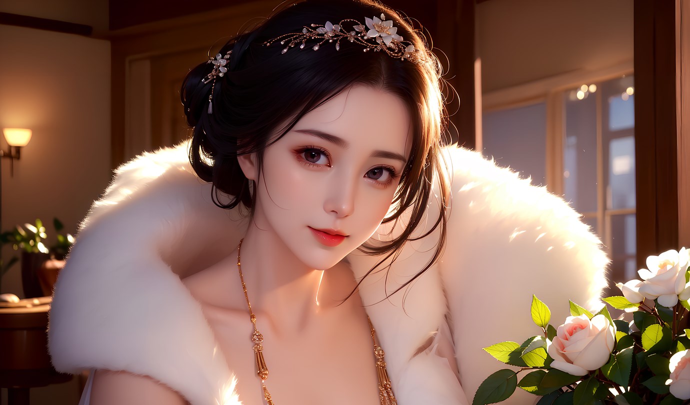 图片[2]-精选AI绘画 574 古风AI小师妹-合辑[123P]-草丛看图