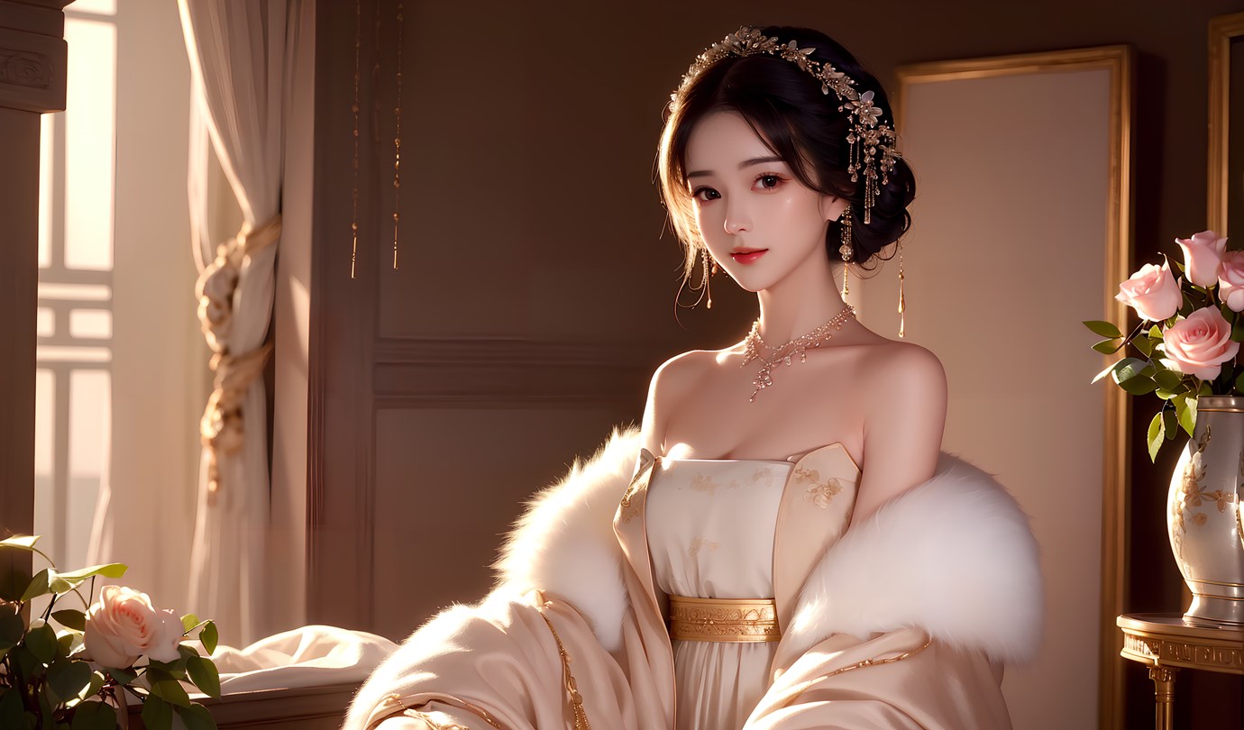 图片[5]-精选AI绘画 574 古风AI小师妹-合辑[123P]-草丛看图