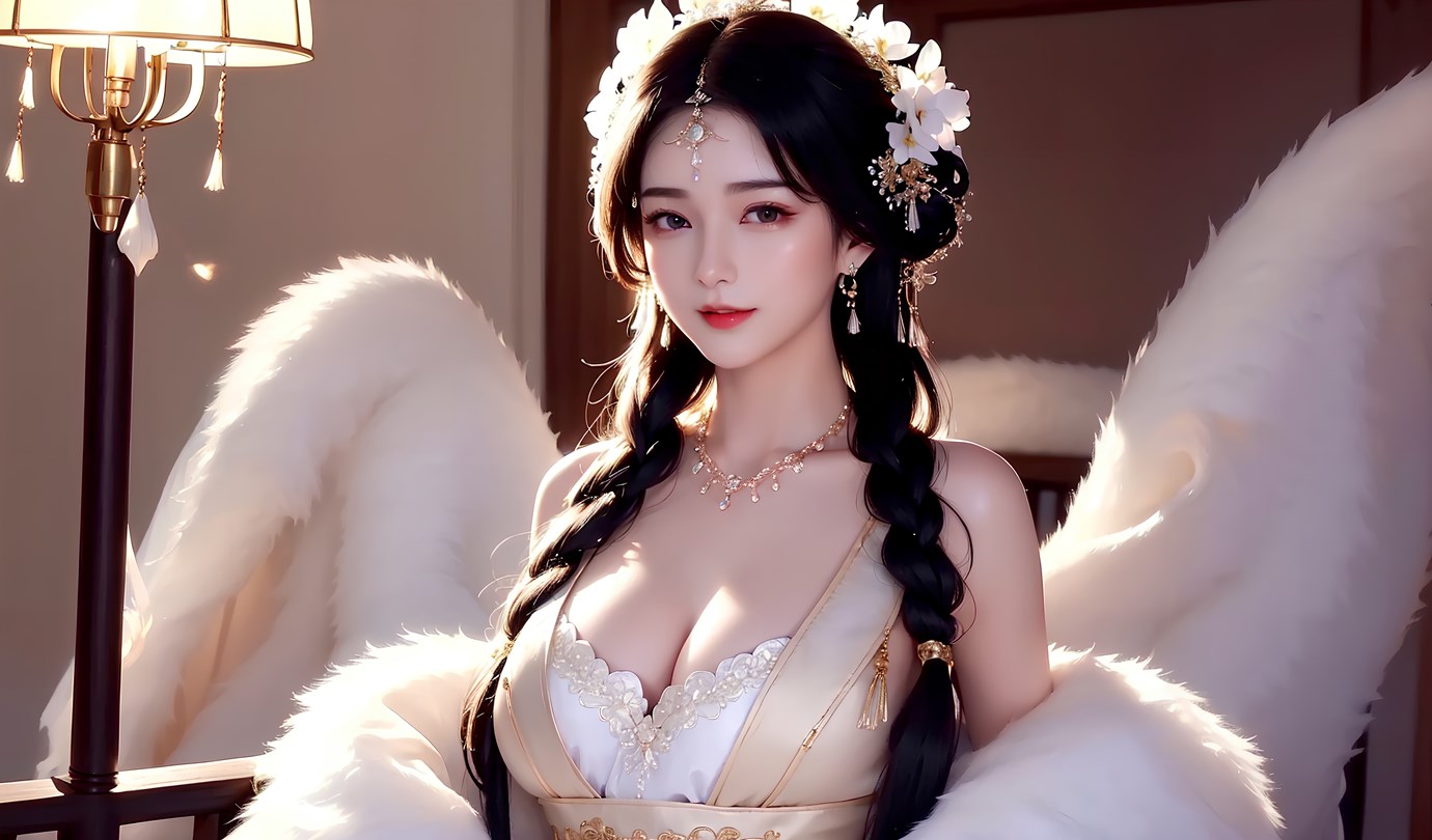 图片[7]-精选AI绘画 574 古风AI小师妹-合辑[123P]-草丛看图