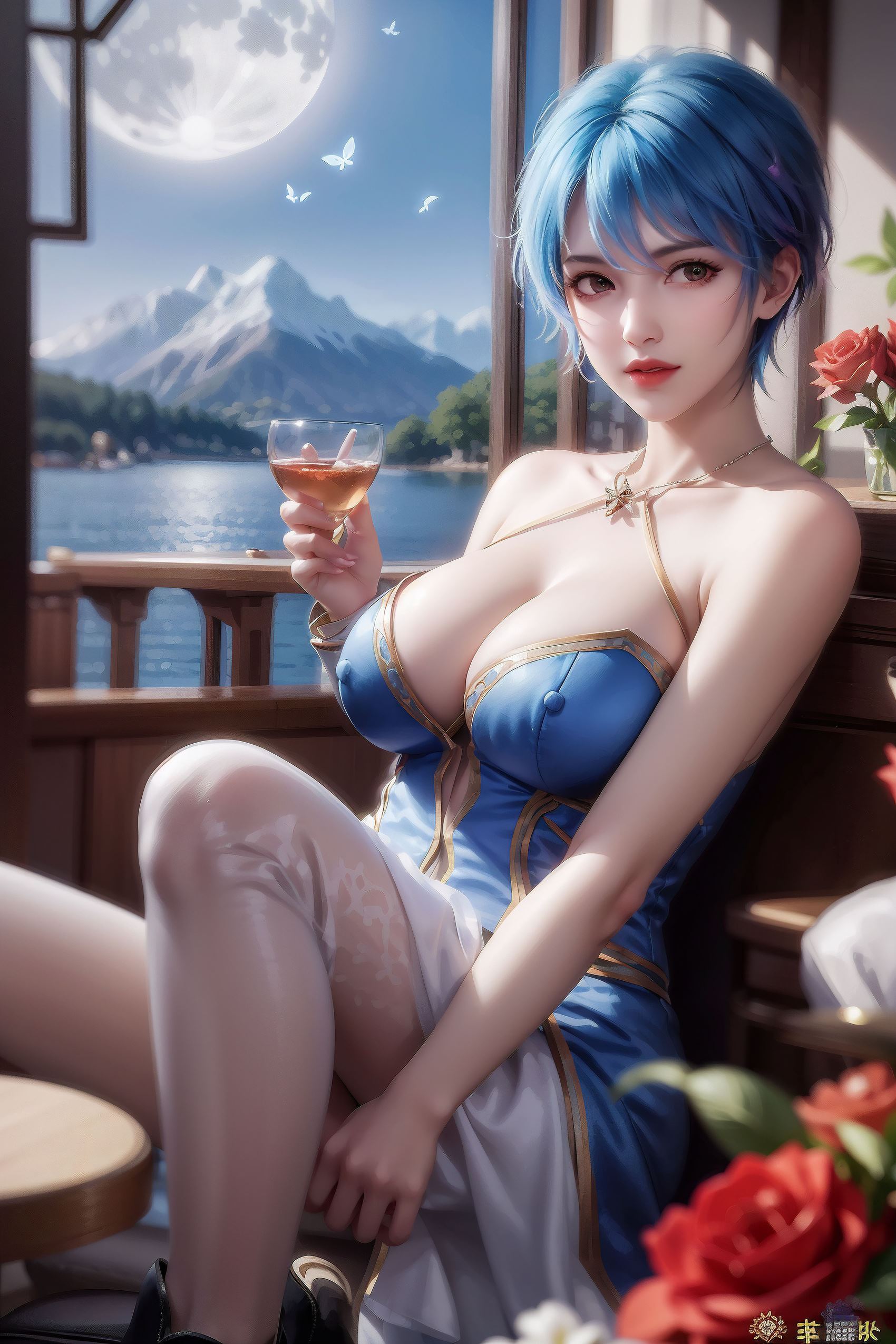 图片[2]-精选AI绘画 176 斗罗大陆2-王冬[9P]-草丛看图