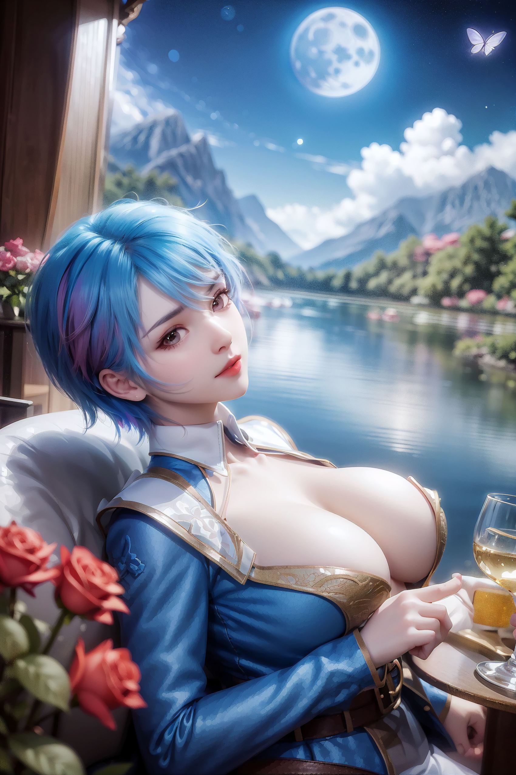 图片[3]-精选AI绘画 176 斗罗大陆2-王冬[9P]-草丛看图