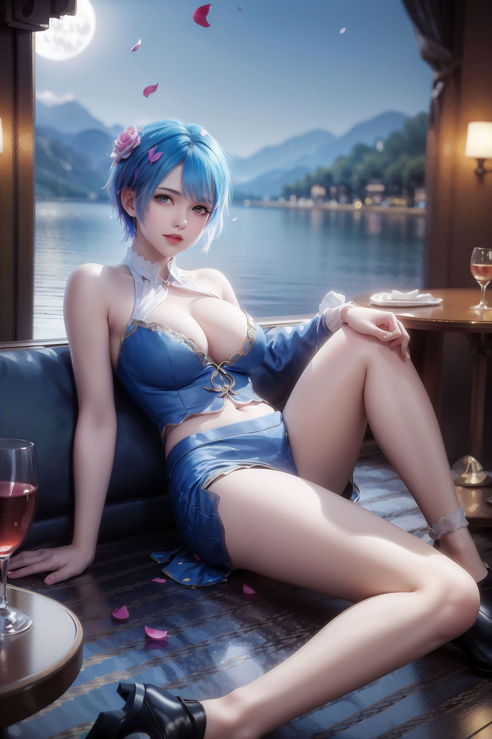 图片[5]-精选AI绘画 176 斗罗大陆2-王冬[9P]-草丛看图