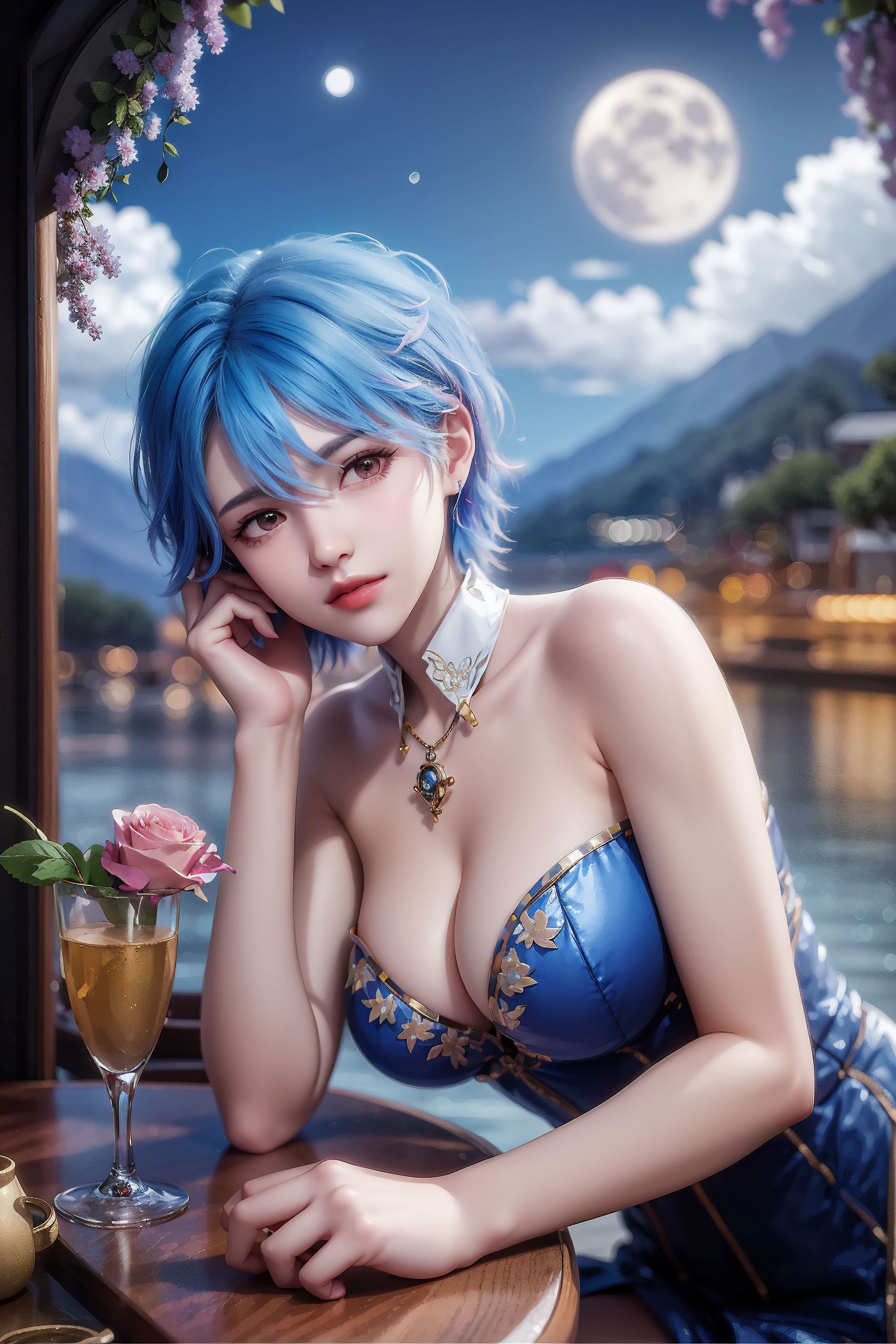 图片[6]-精选AI绘画 176 斗罗大陆2-王冬[9P]-草丛看图