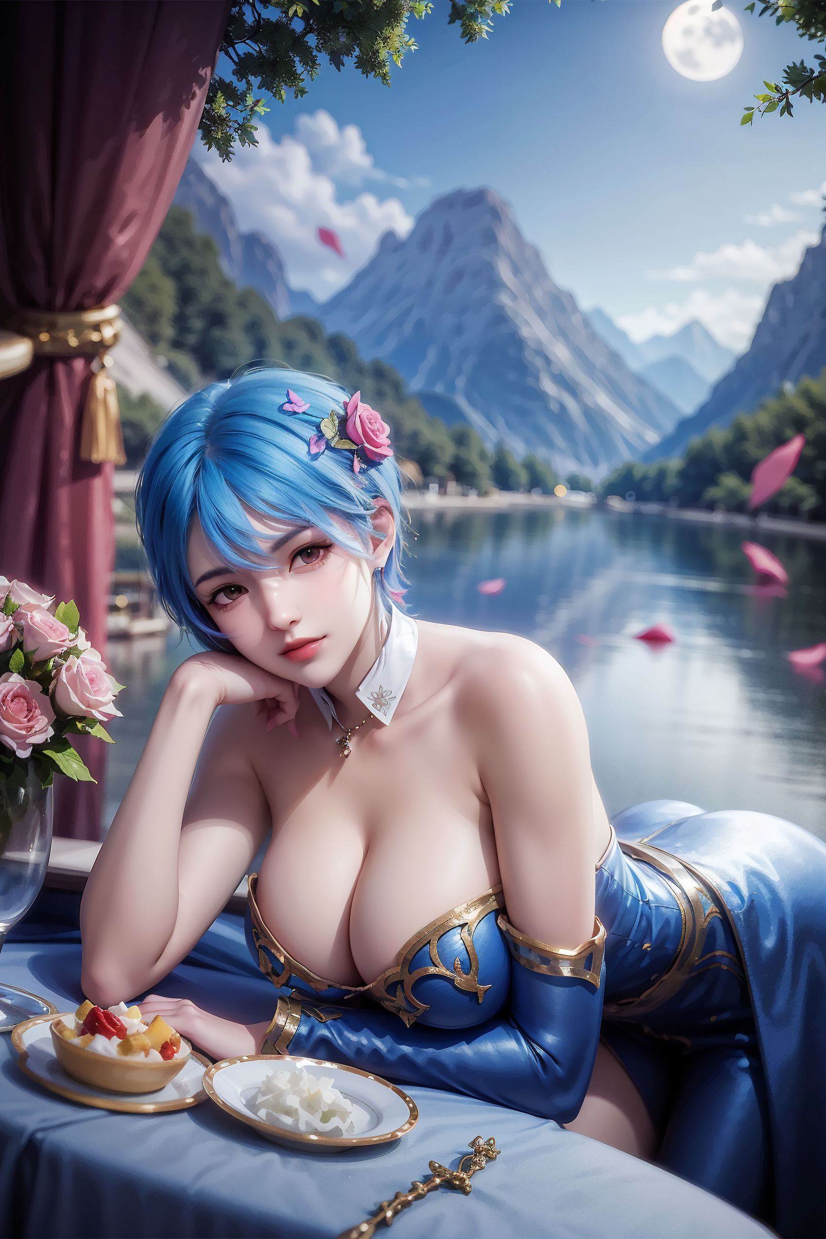 图片[7]-精选AI绘画 176 斗罗大陆2-王冬[9P]-草丛看图