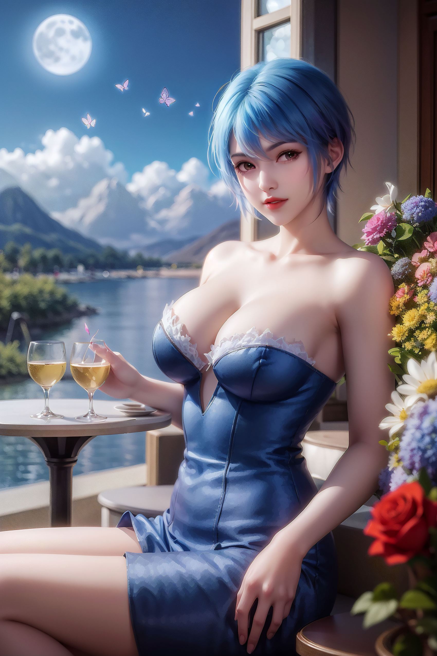 图片[1]-精选AI绘画 176 斗罗大陆2-王冬[9P]-草丛看图