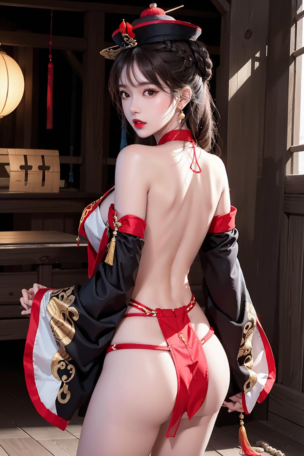 图片[2]-精选AI绘画 012 2K高清 精致僵尸小解解 [12P]-草丛看图