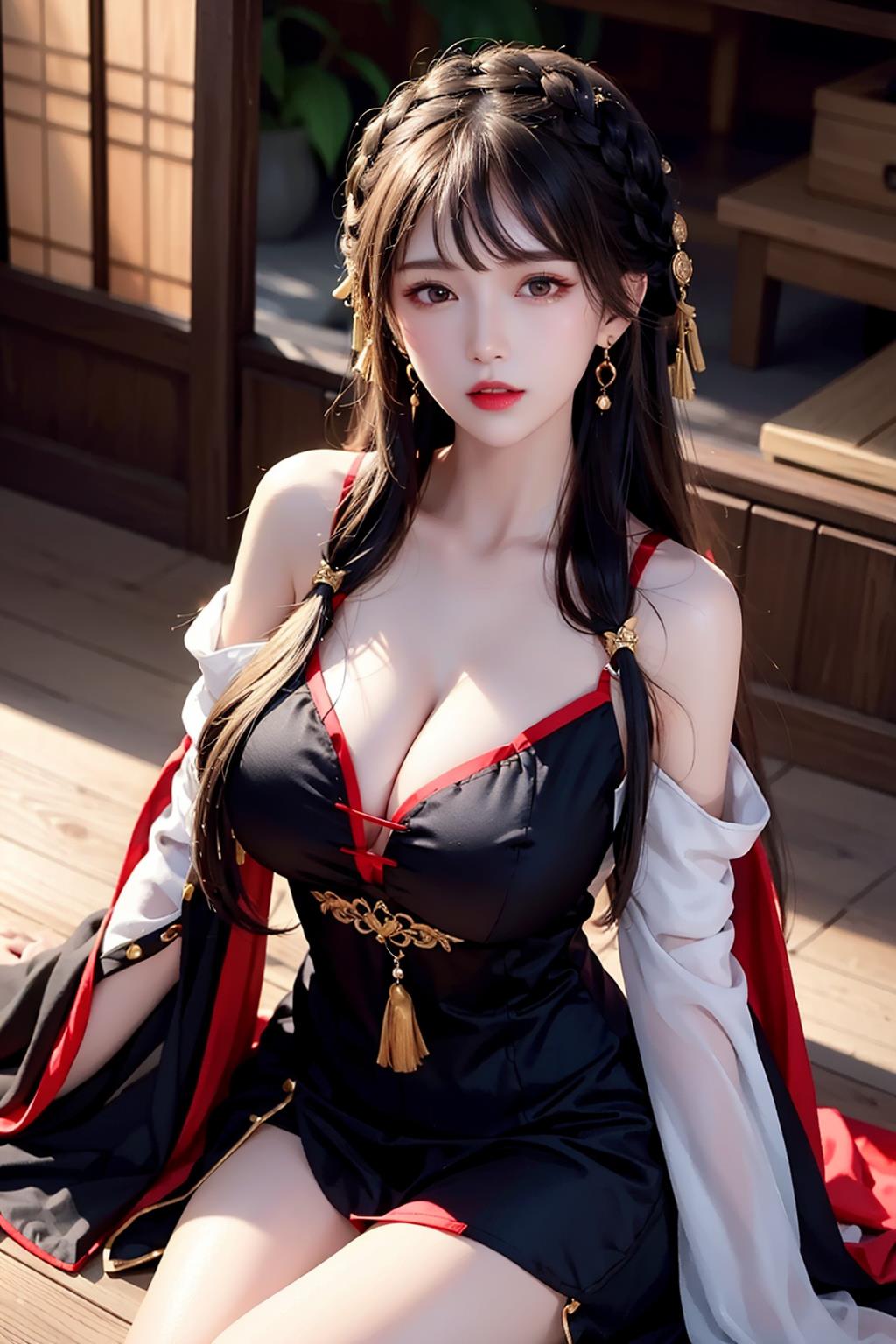 图片[4]-精选AI绘画 012 2K高清 精致僵尸小解解 [12P]-草丛看图