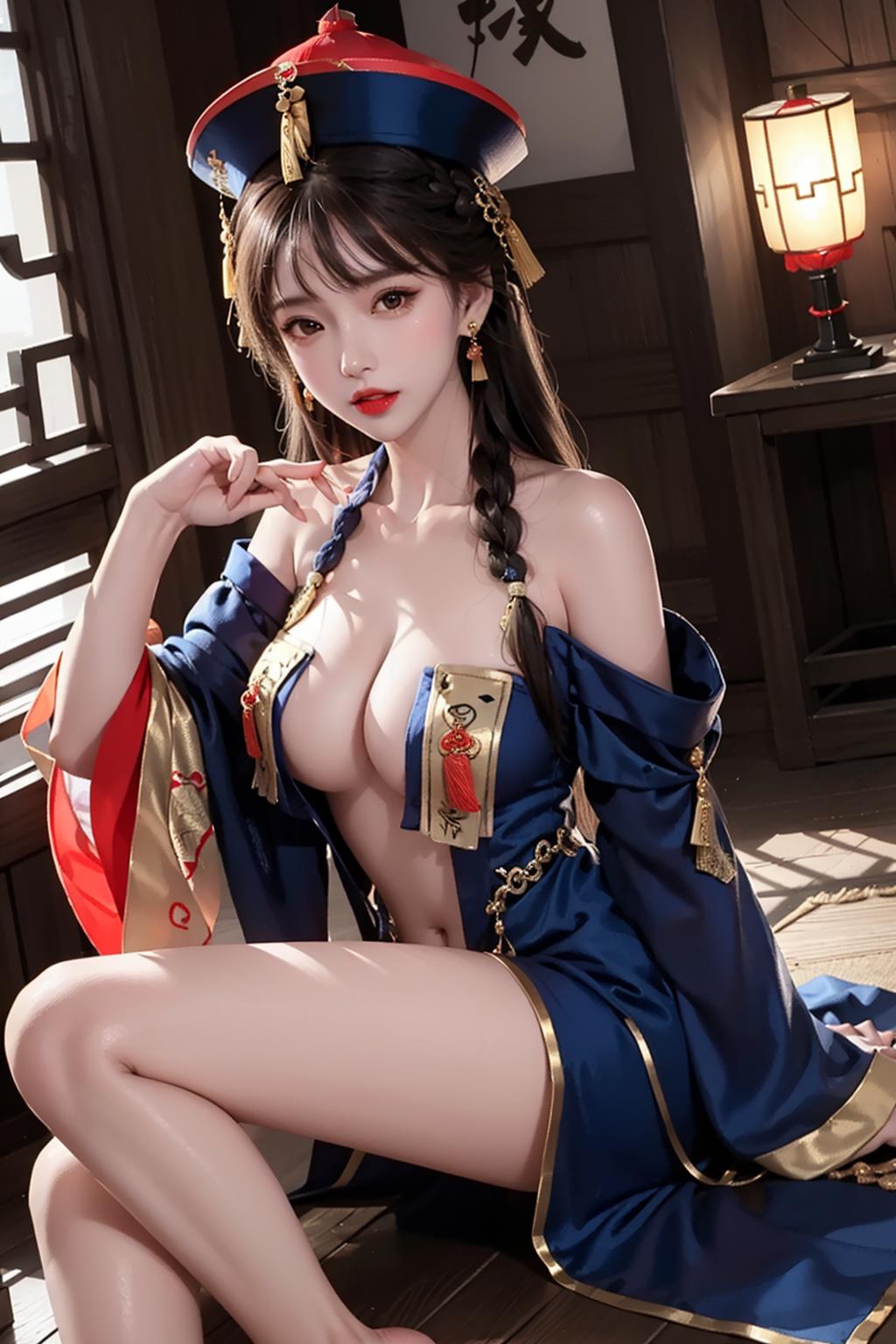 图片[7]-精选AI绘画 012 2K高清 精致僵尸小解解 [12P]-草丛看图