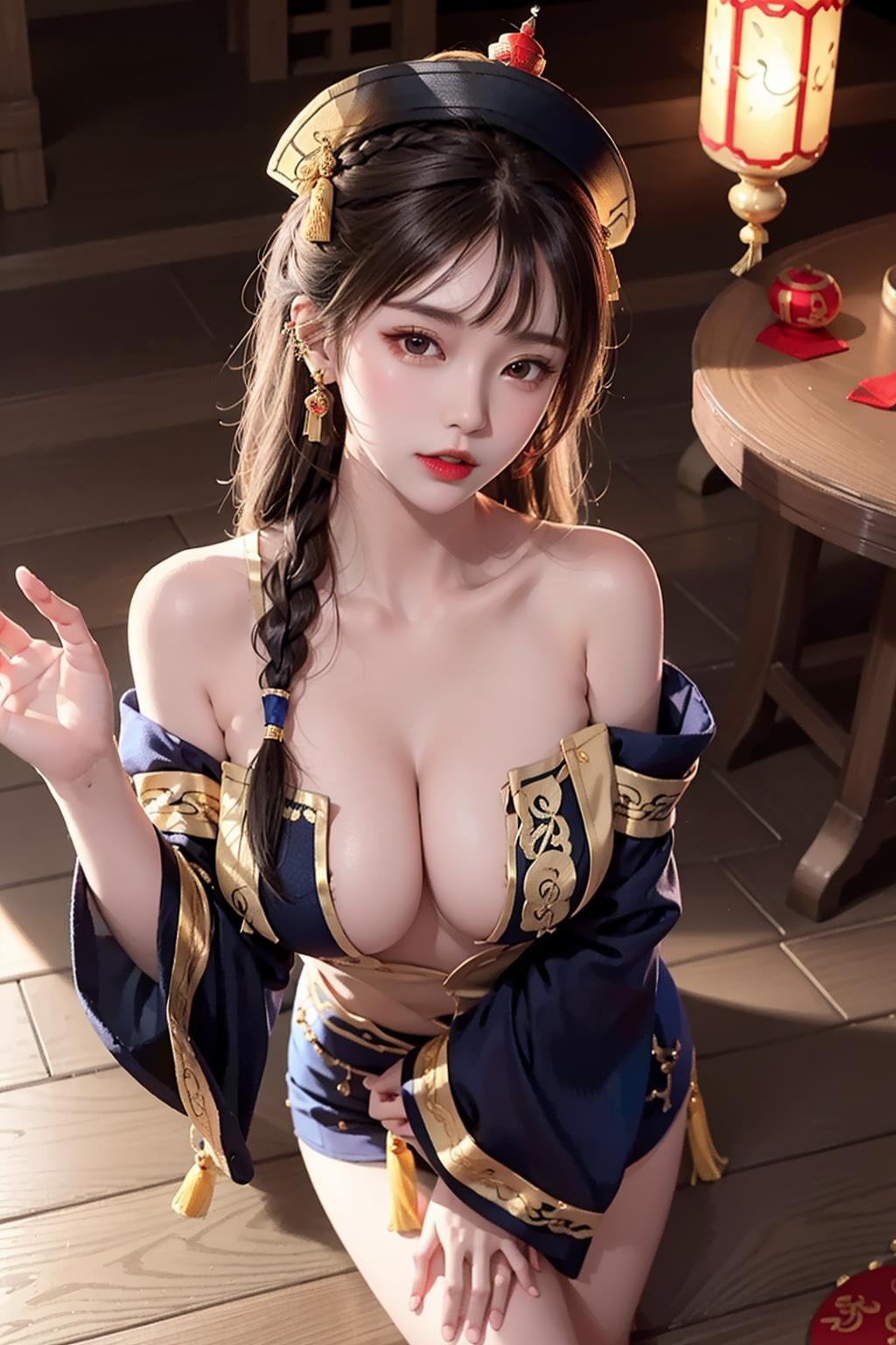 图片[1]-精选AI绘画 012 2K高清 精致僵尸小解解 [12P]-草丛看图