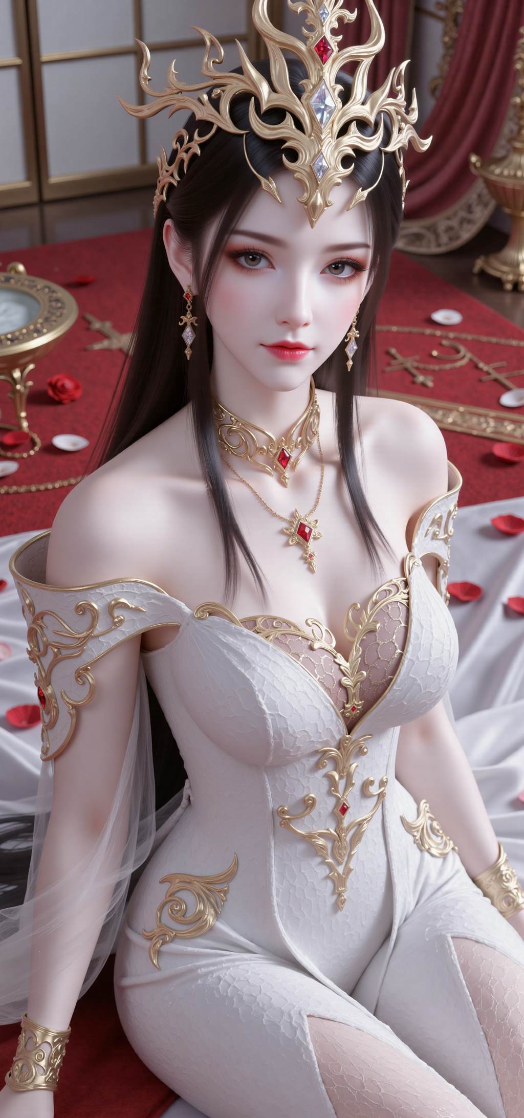 图片[3]-精选AI绘画 797 美杜莎[34P]-草丛看图