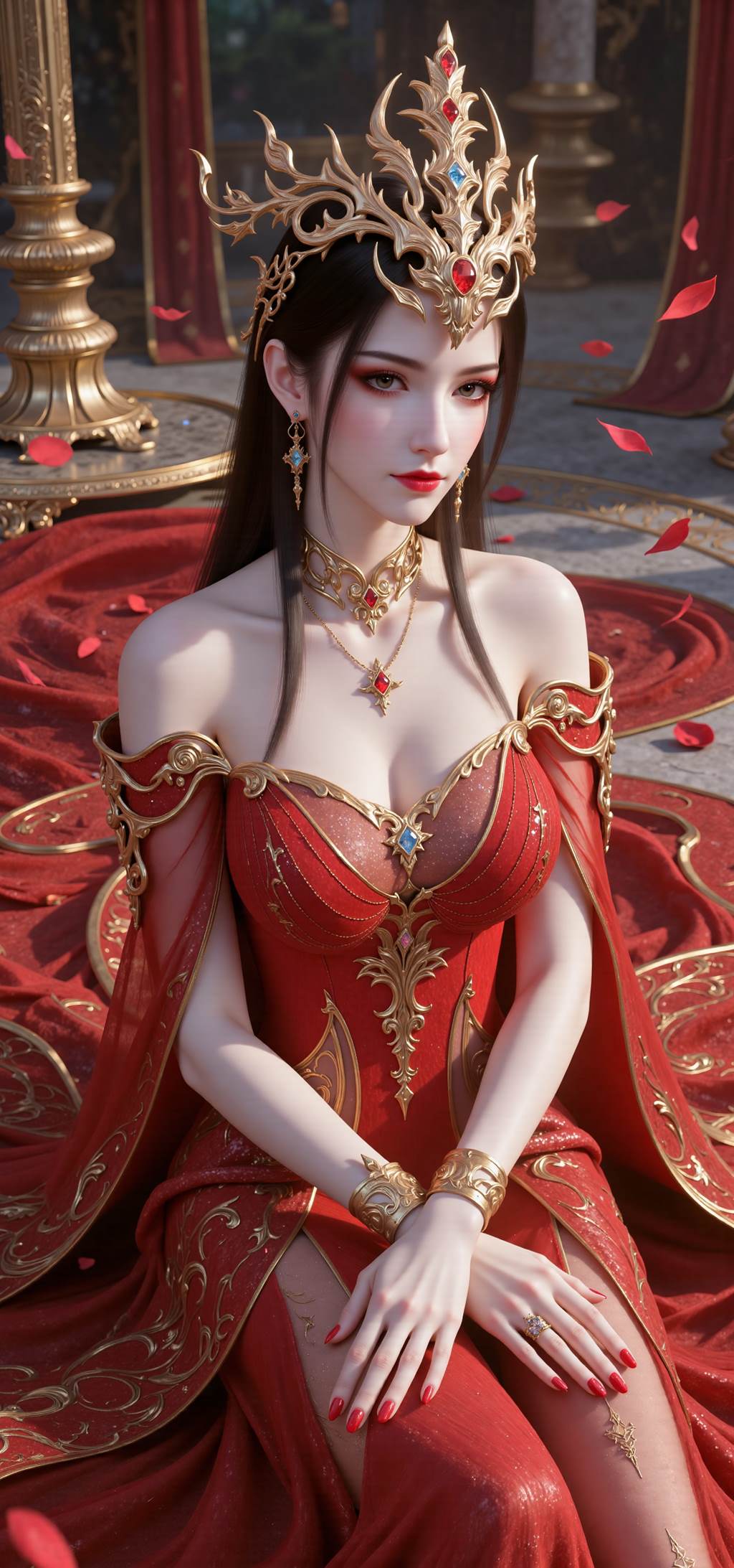 图片[4]-精选AI绘画 797 美杜莎[34P]-草丛看图