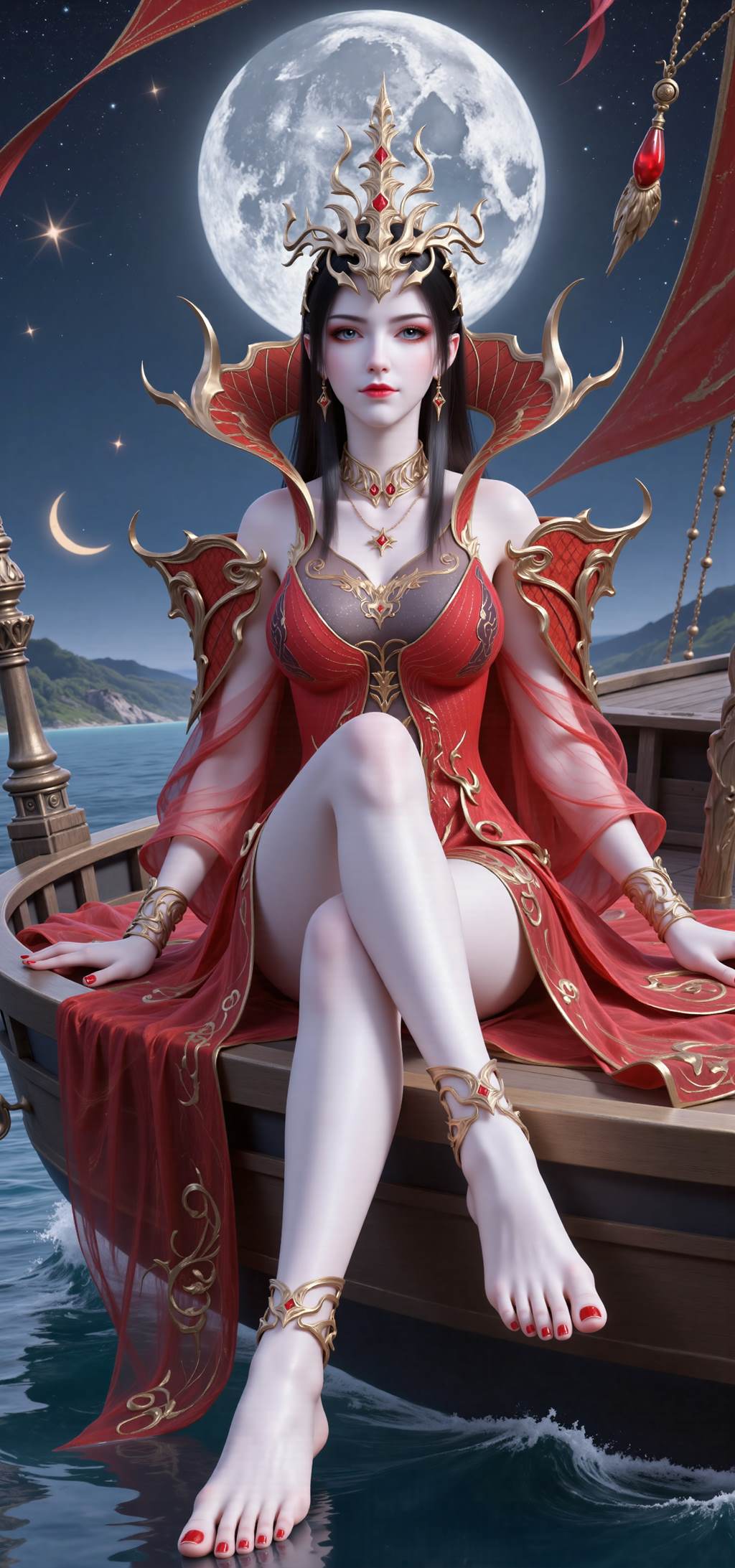 图片[5]-精选AI绘画 797 美杜莎[34P]-草丛看图