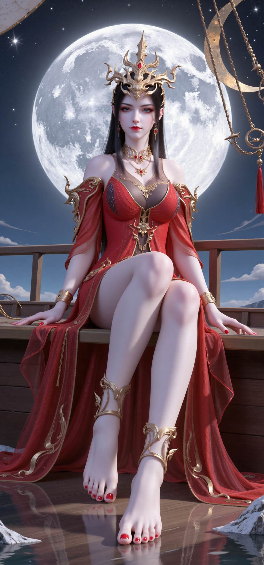 图片[6]-精选AI绘画 797 美杜莎[34P]-草丛看图