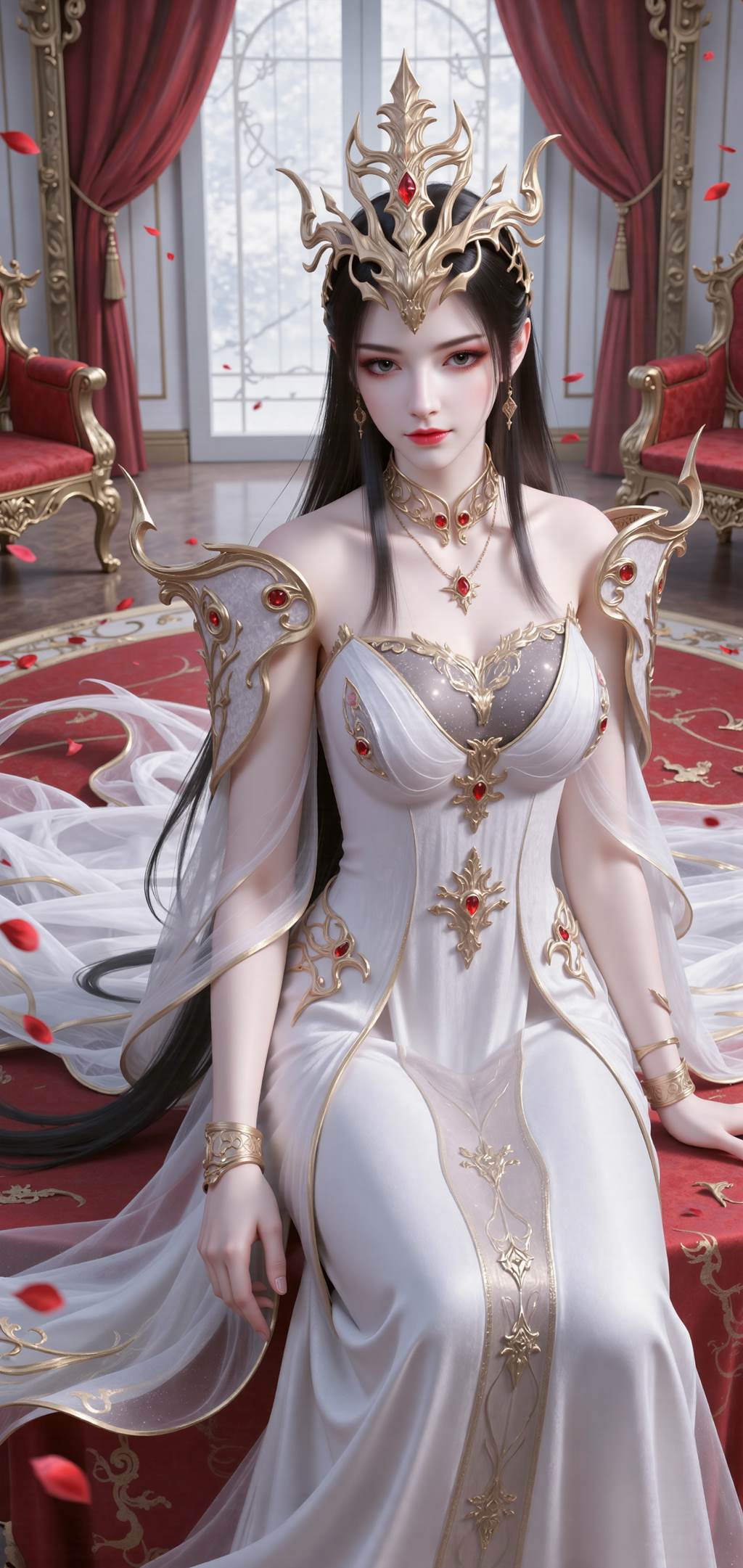 图片[8]-精选AI绘画 797 美杜莎[34P]-草丛看图