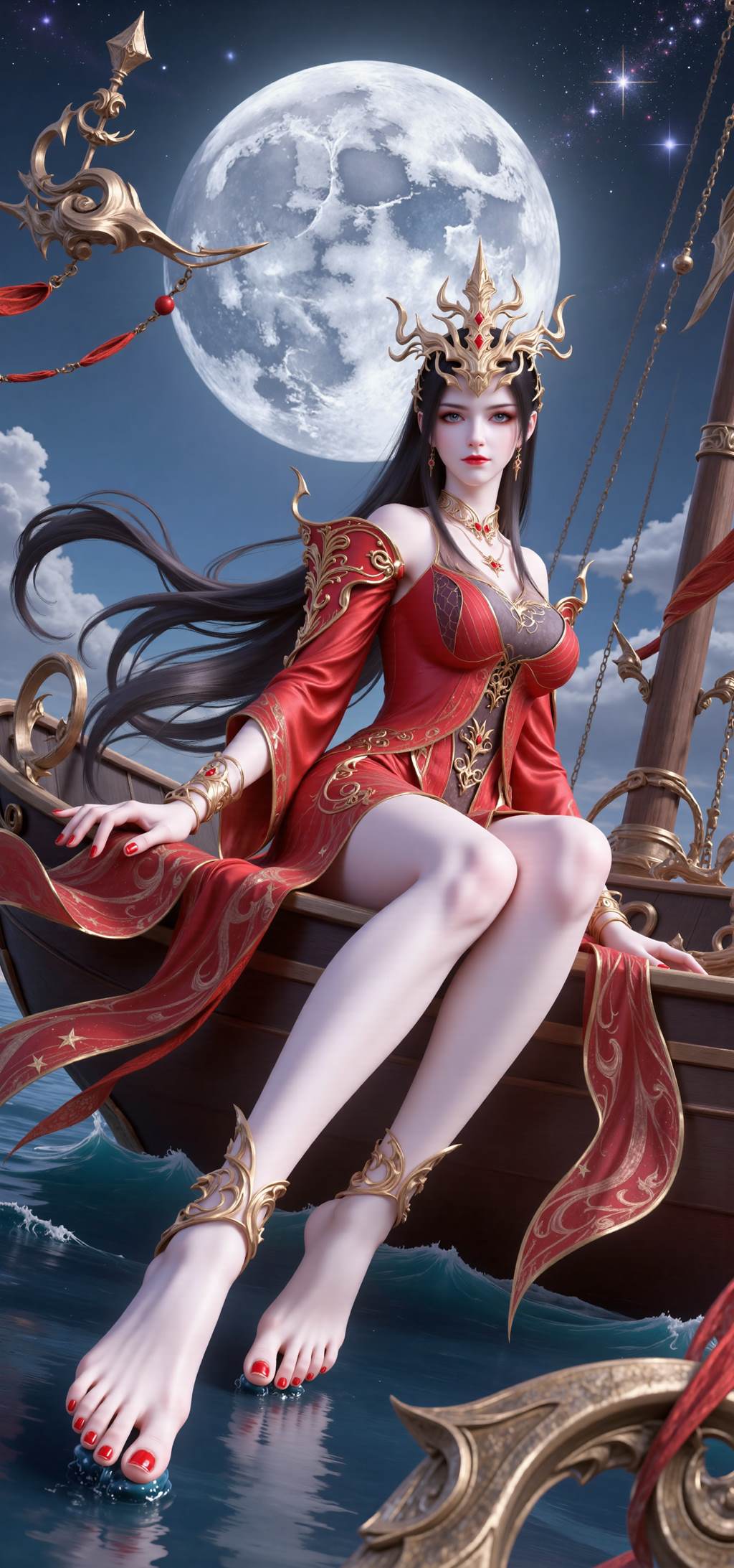 图片[1]-精选AI绘画 797 美杜莎[34P]-草丛看图