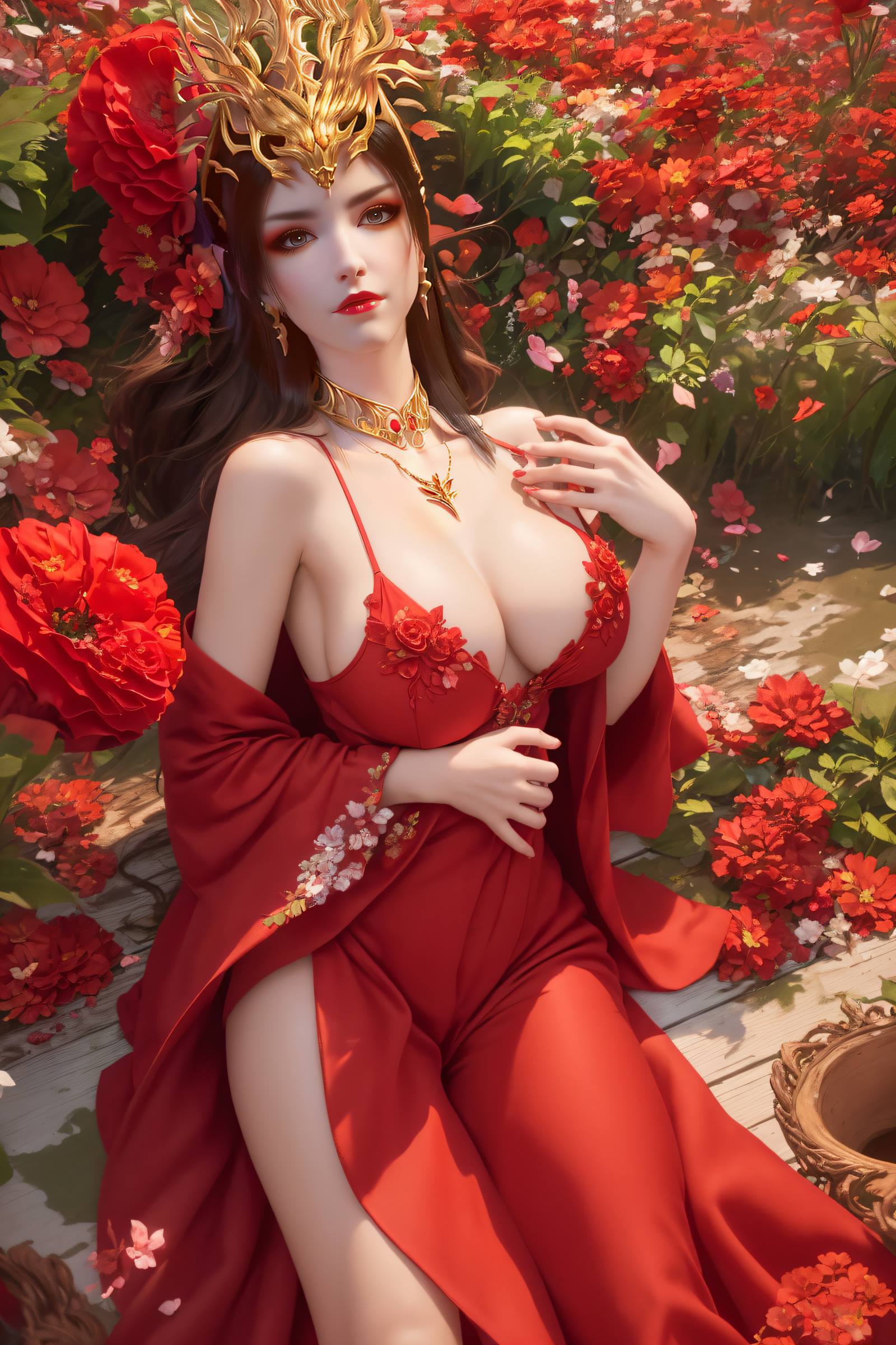 图片[4]-精选AI绘画 149 斗破苍穹-美杜莎[27P]-草丛看图